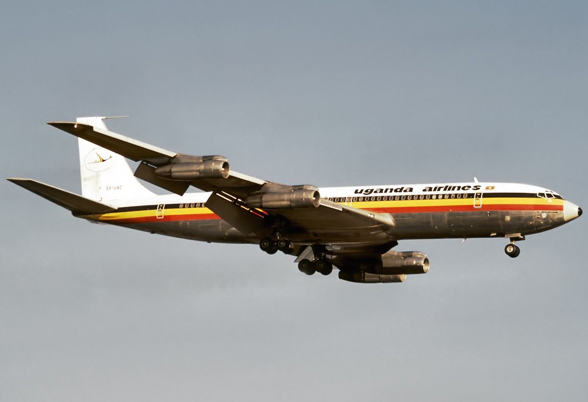 Uganda Airlines Boeing 707