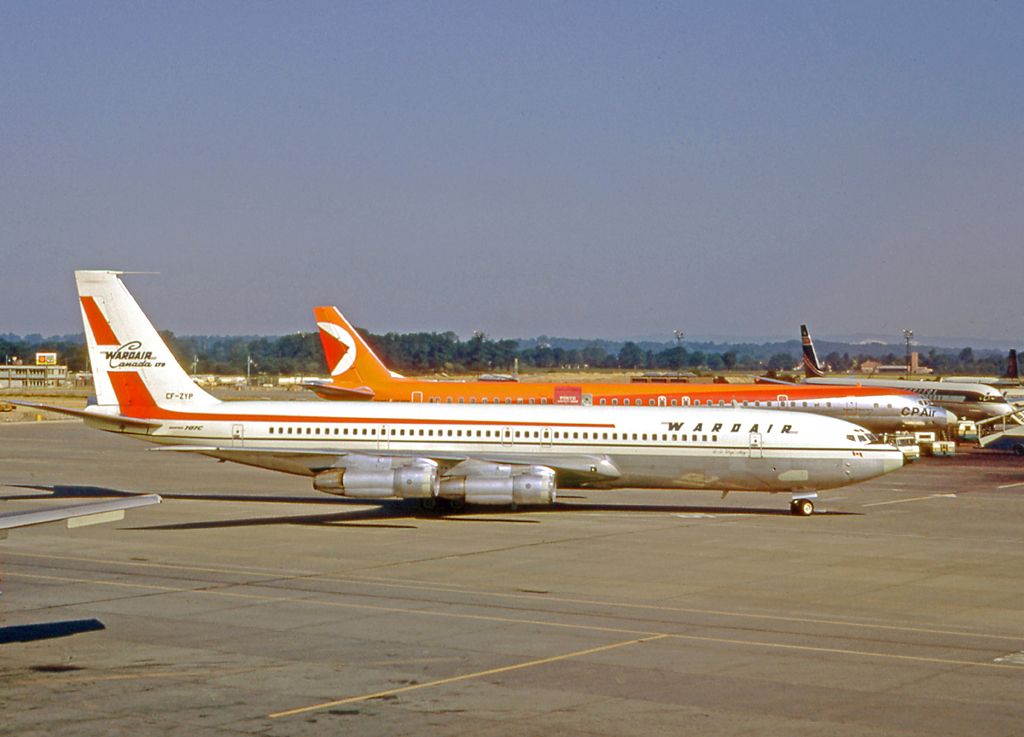 Wardair Boeing 707