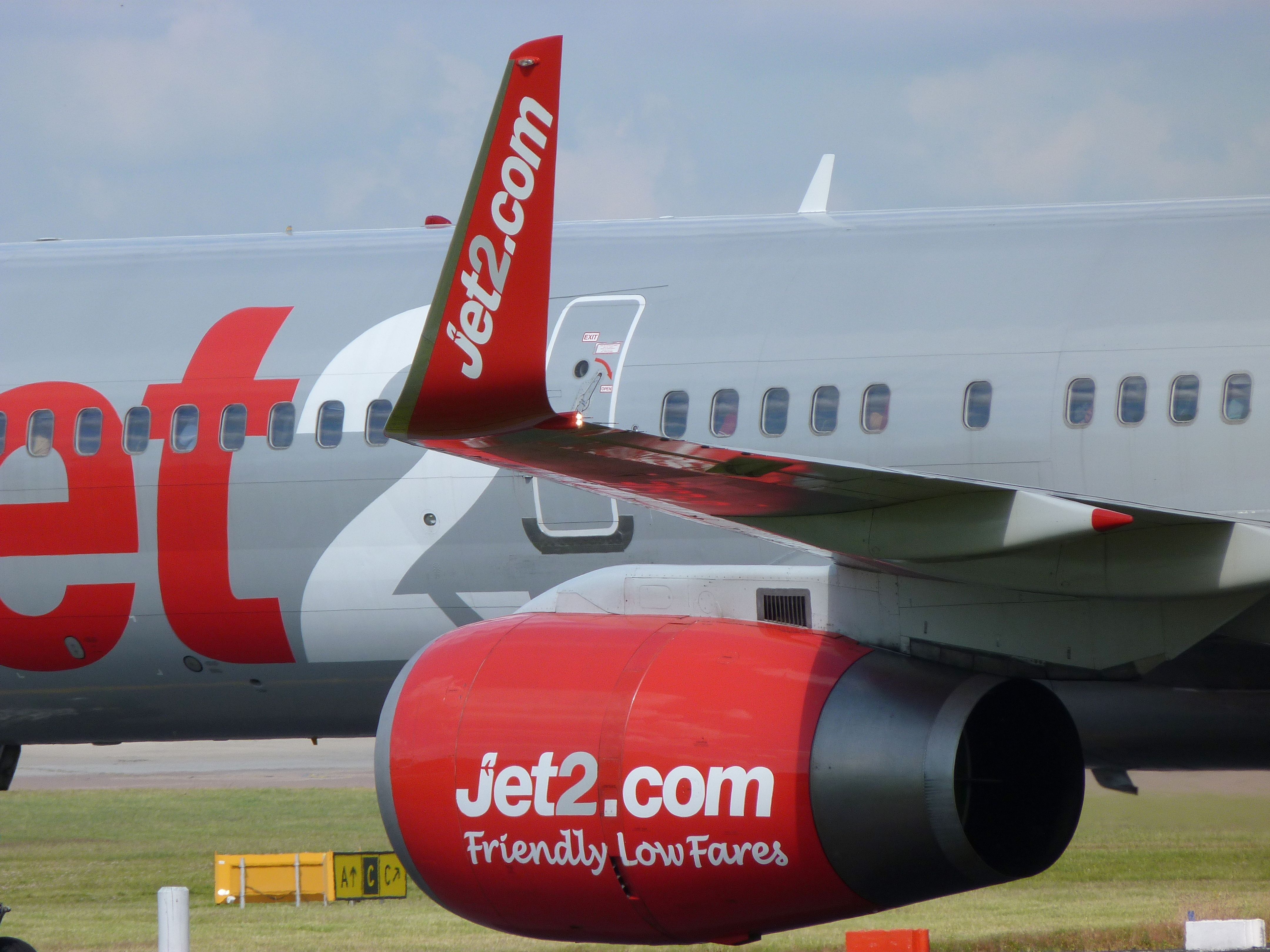 Jet2 Boeing 757