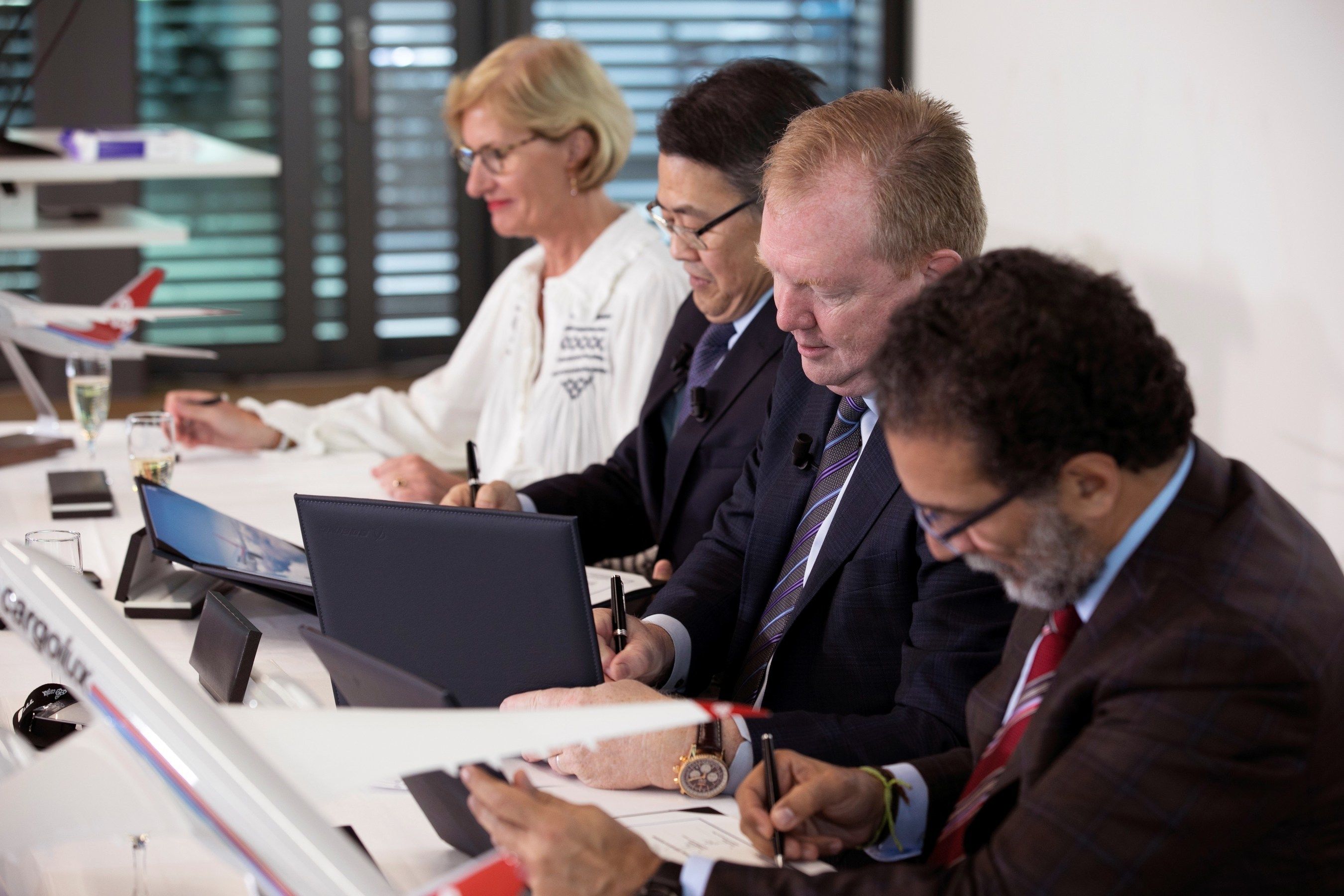 Cargolux Firms Its Boeing 7778F Order Placed At Farnborough