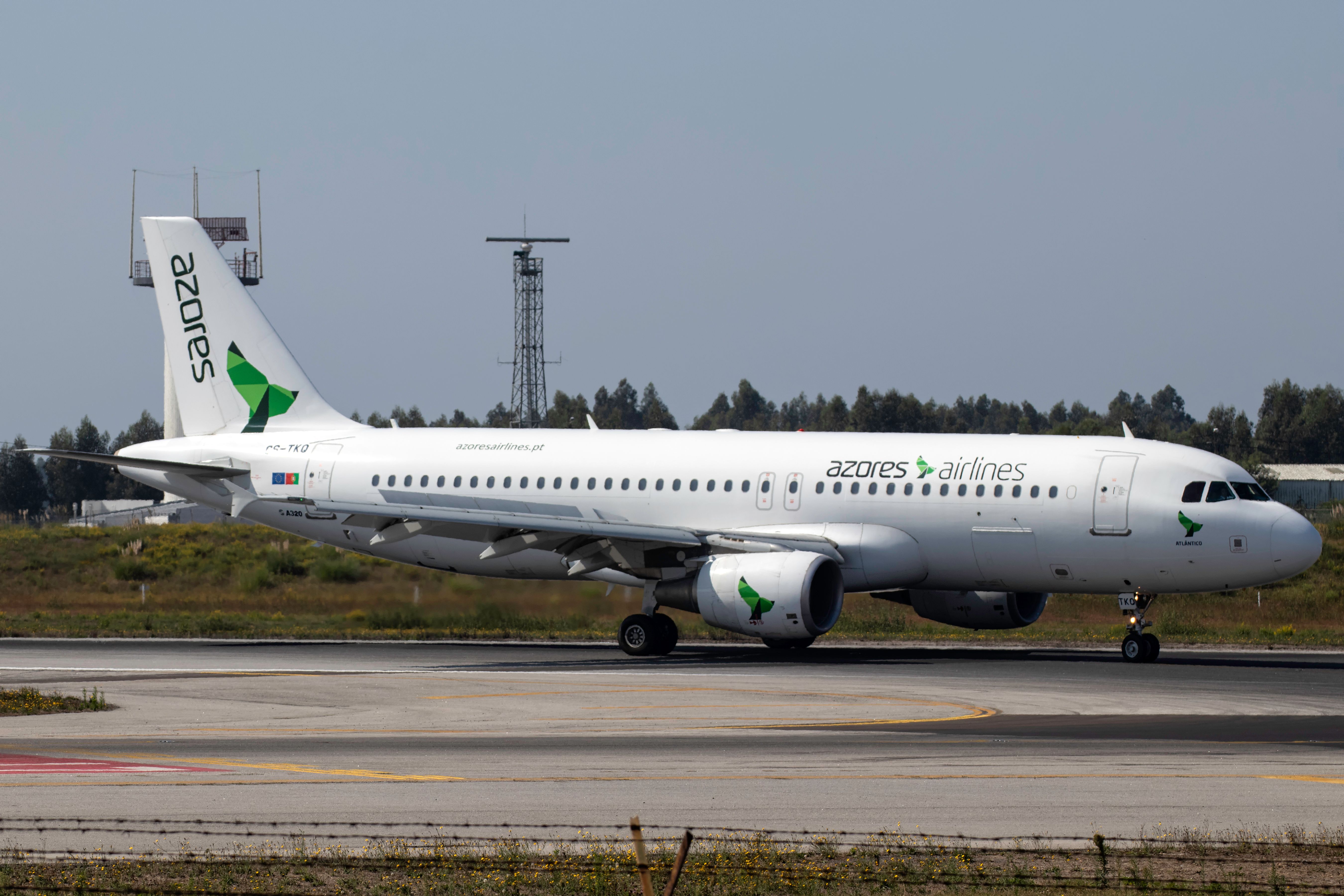 Azores Airlines Airbus A320