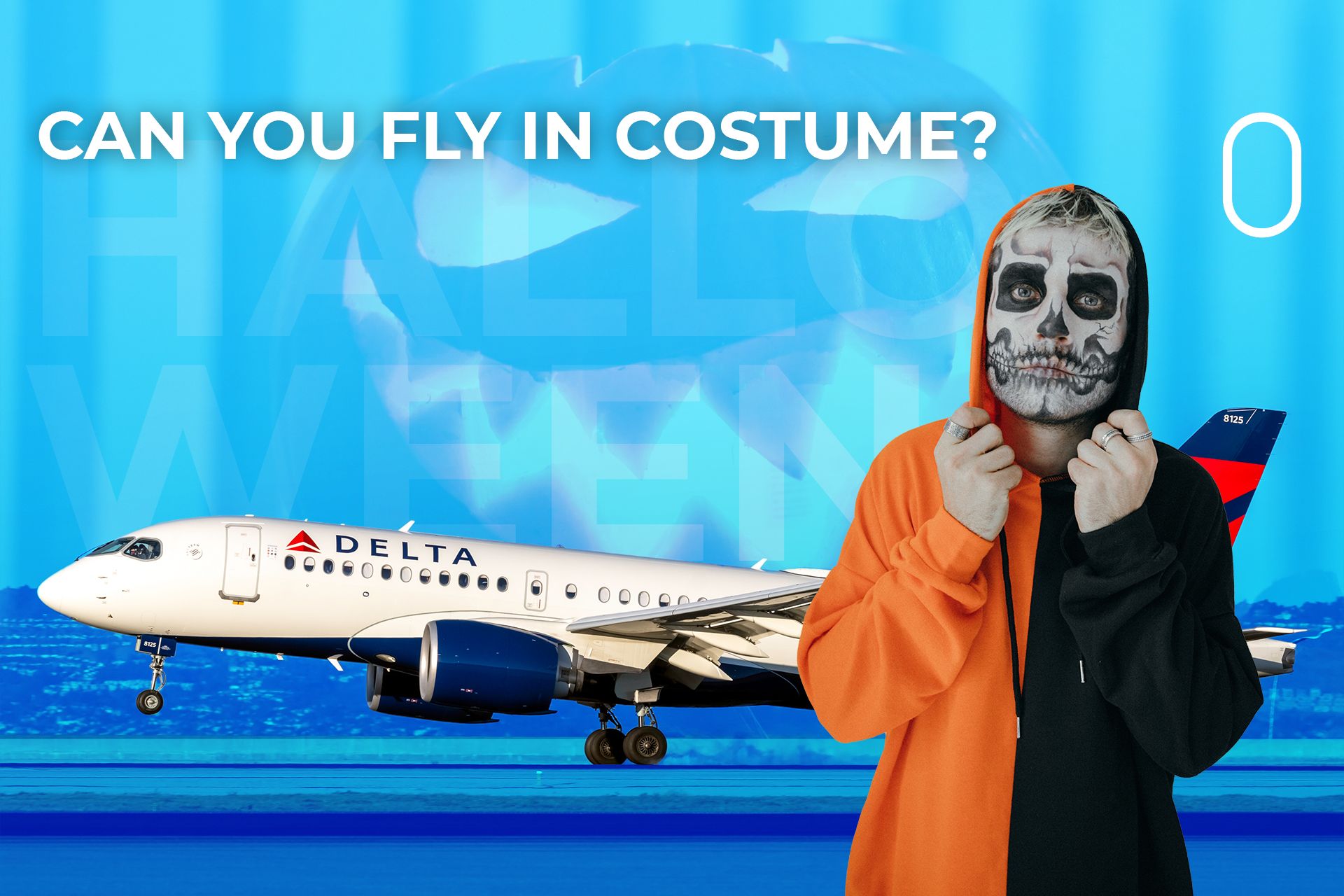 Can You Fly In Costume At Halloween?
