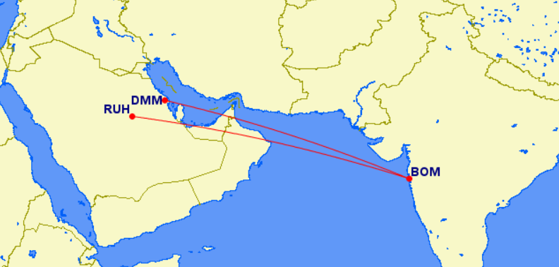 Flight route