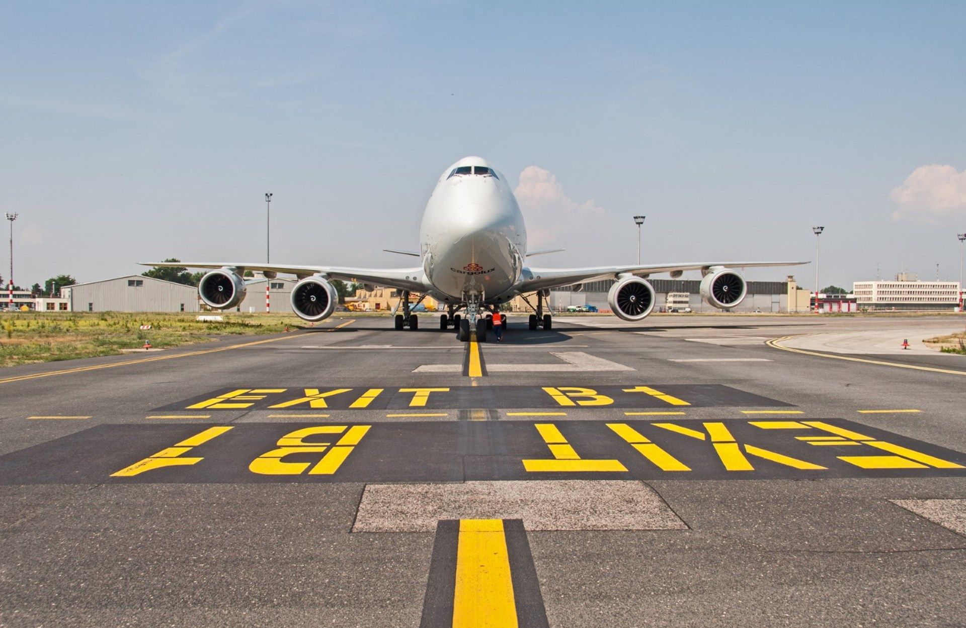 Cargolux Boeing 747-8F