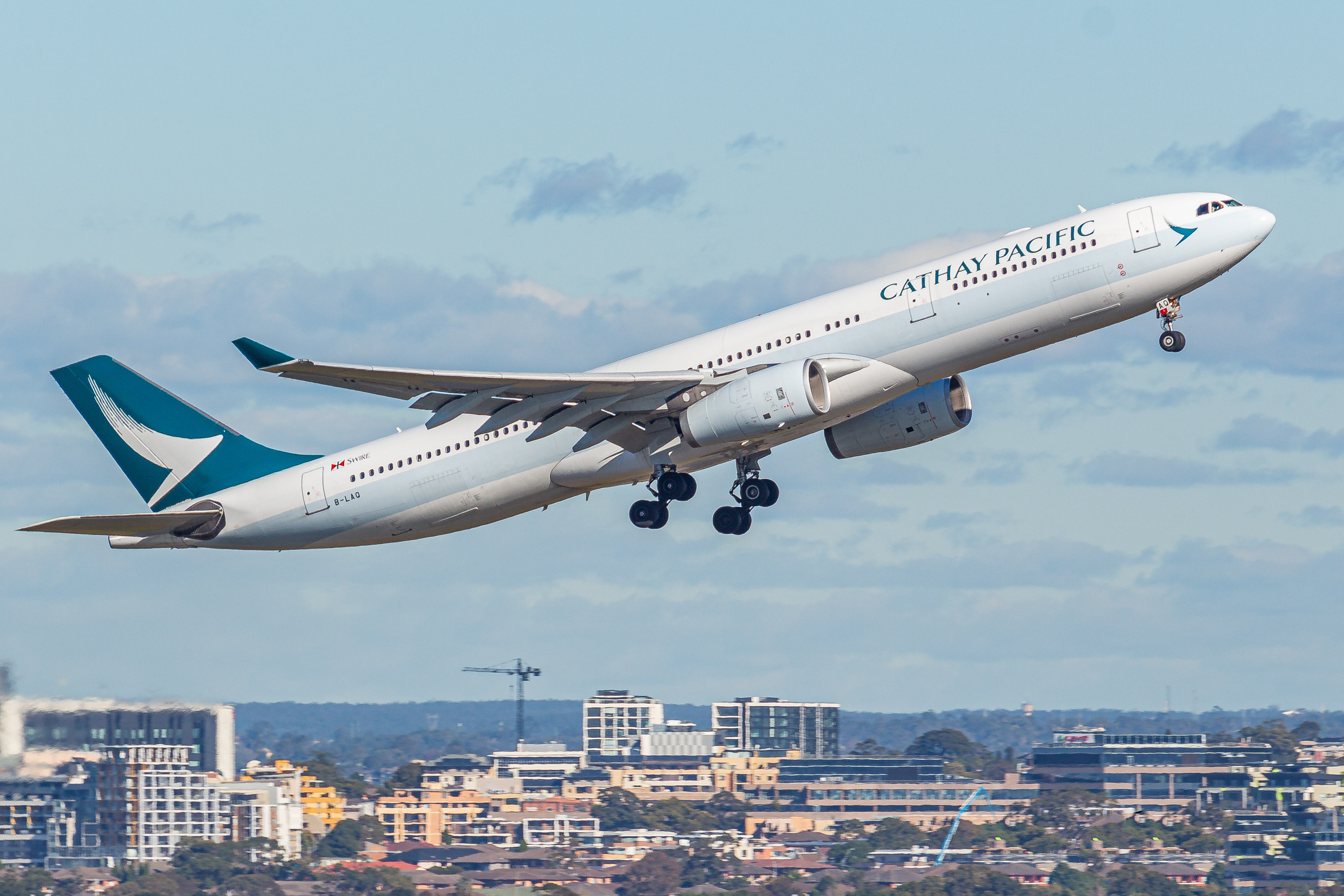 Cathay Pacific Airbus A330