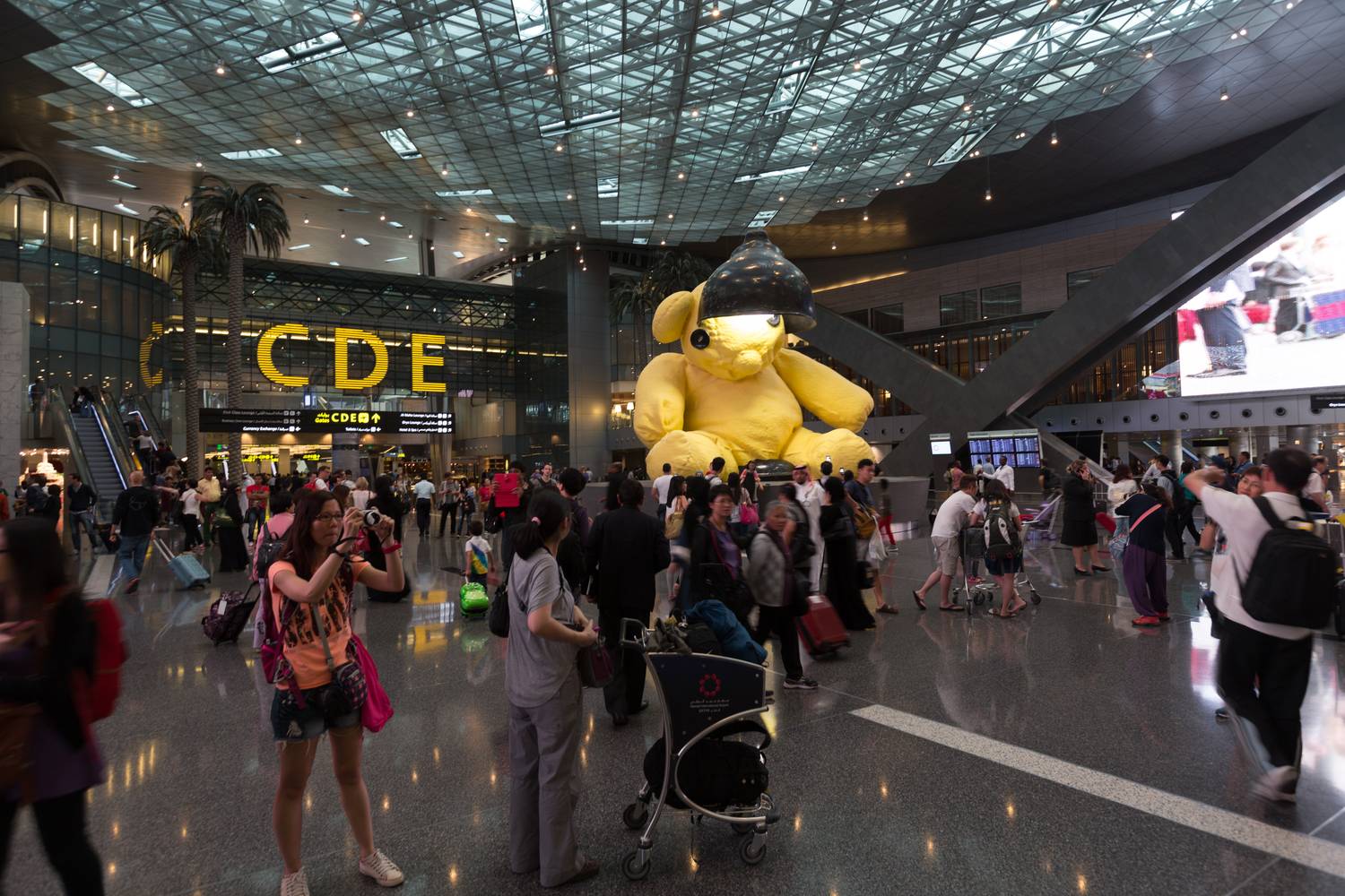 Doha Hamad International Airport