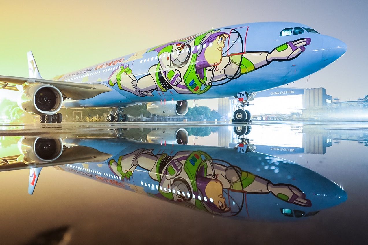 China Eastern A330 – Toy Story livery