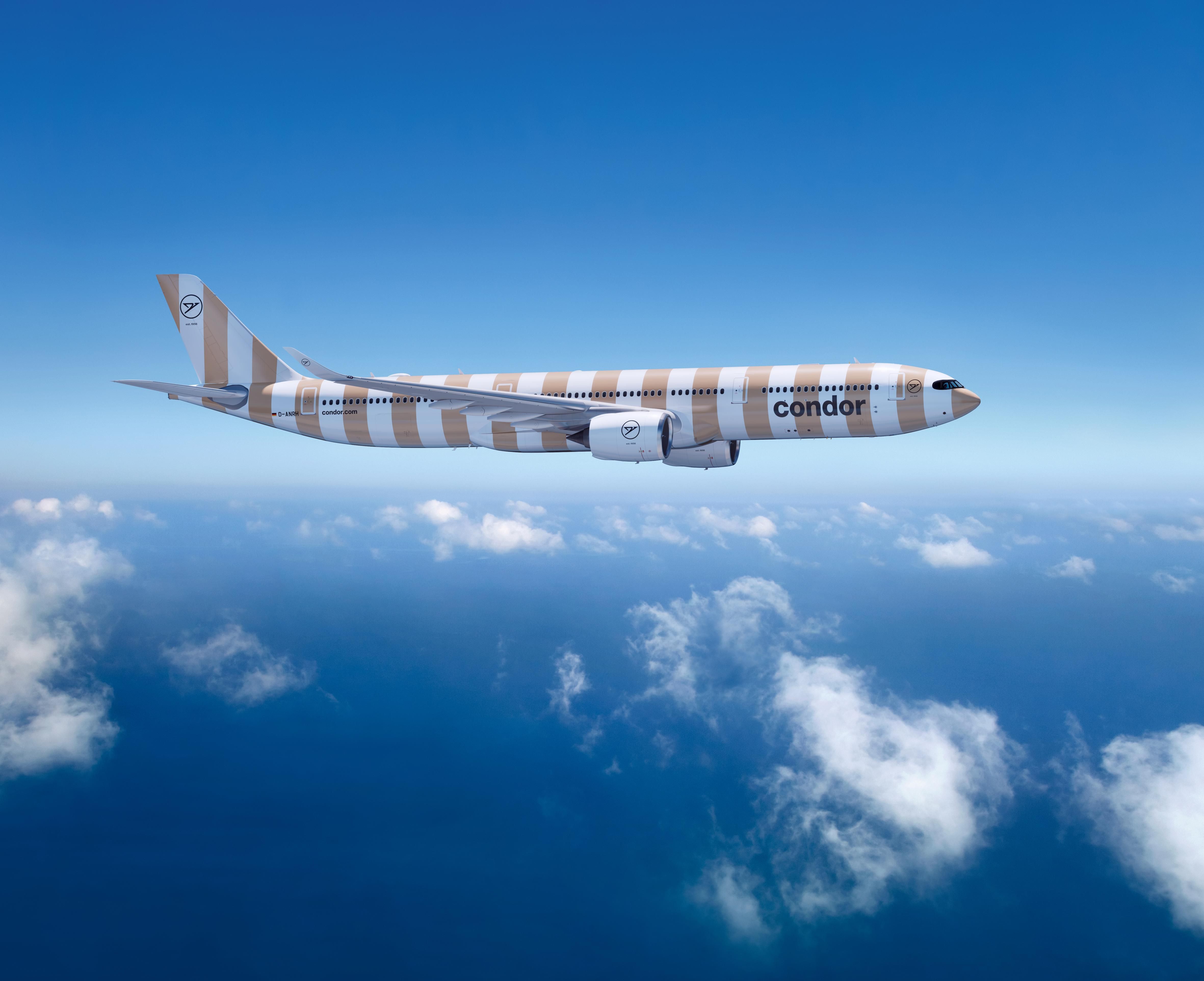 Lufthansa Technik Will Supply Parts For Condor's Airbus A330neos