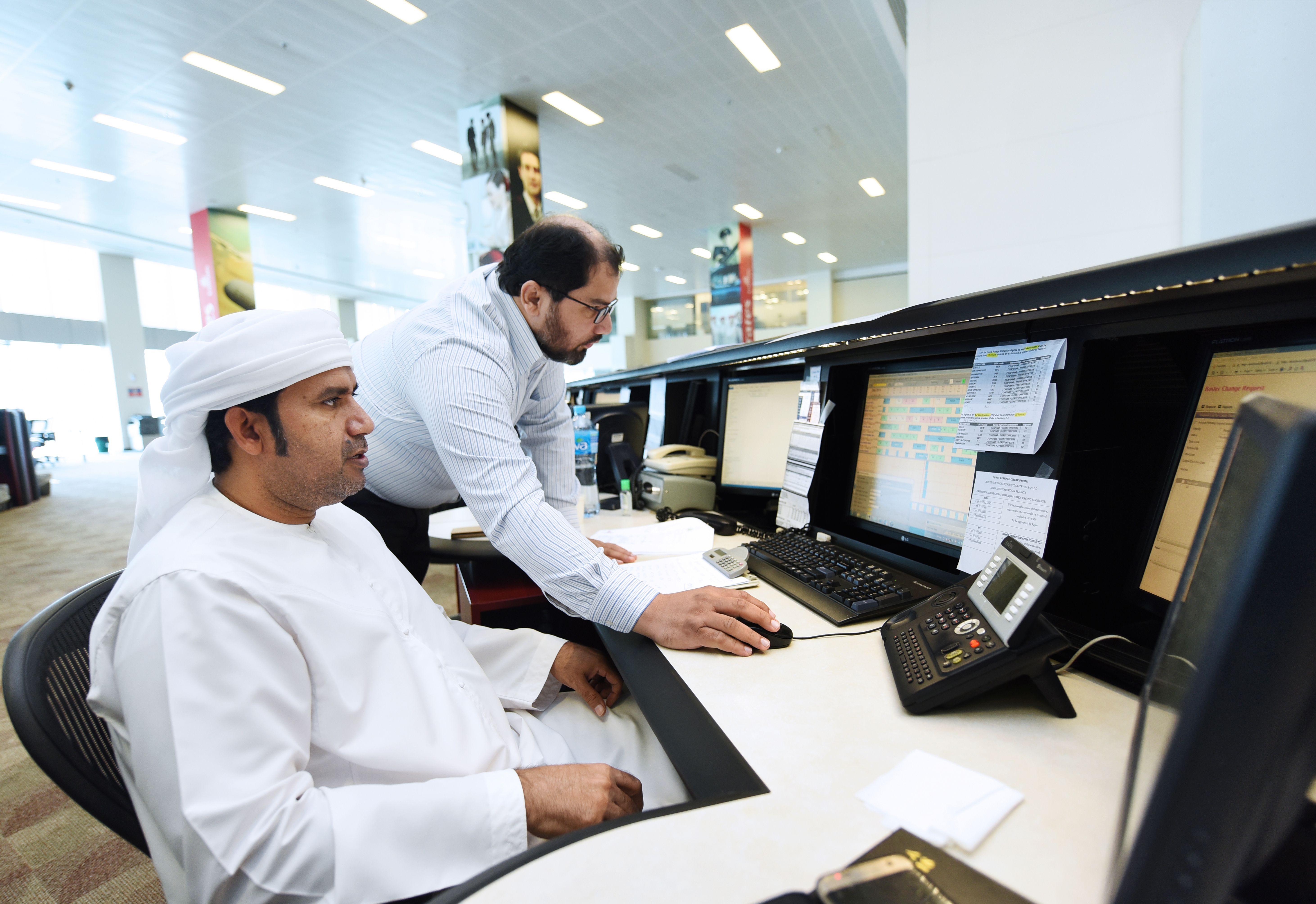 Network Control: Inside The Emirates Operations Nerve Center