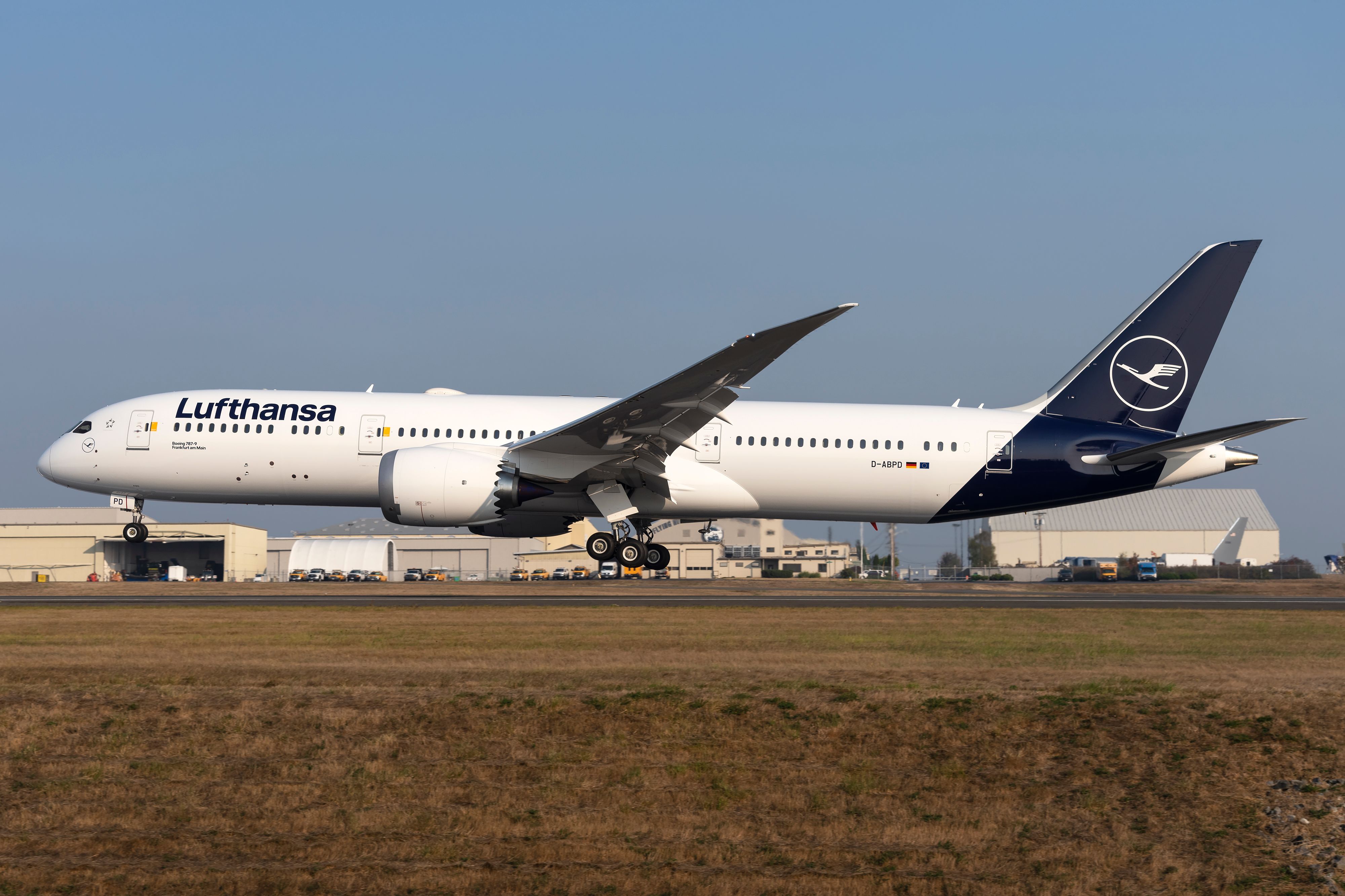 Lufthansa second Boeing 787-9 D-ABPD