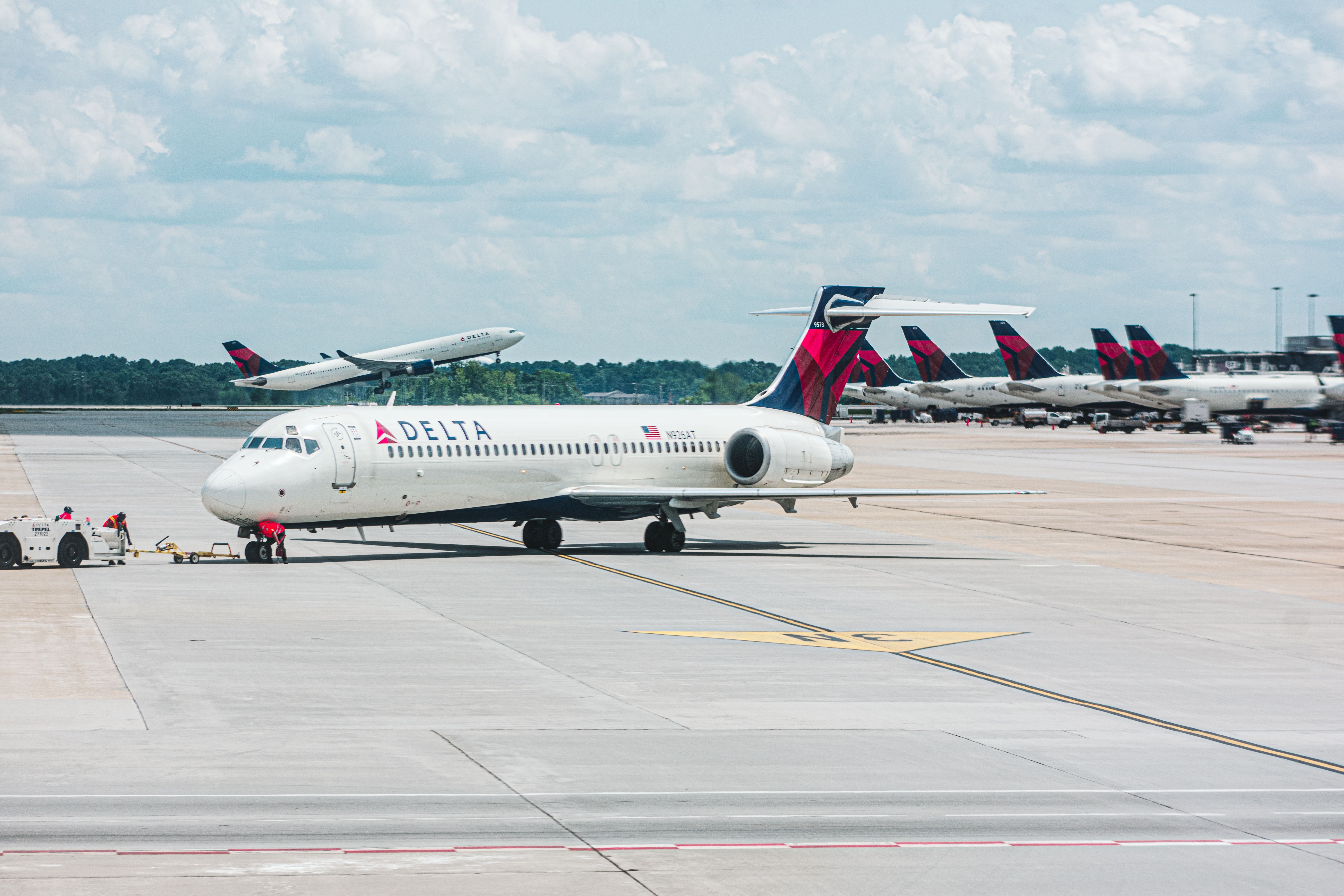 Boeing 717 ATL from Delta Air Lines