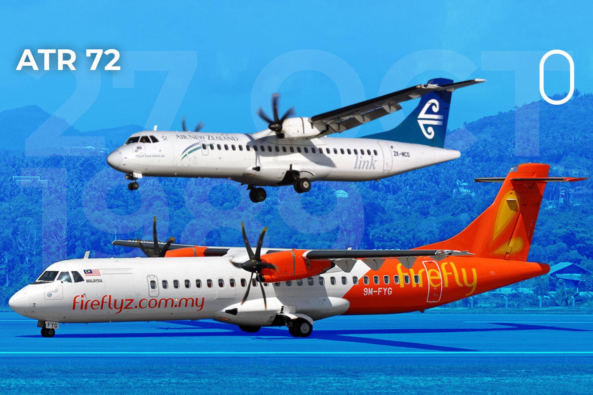 Atr 72 plane