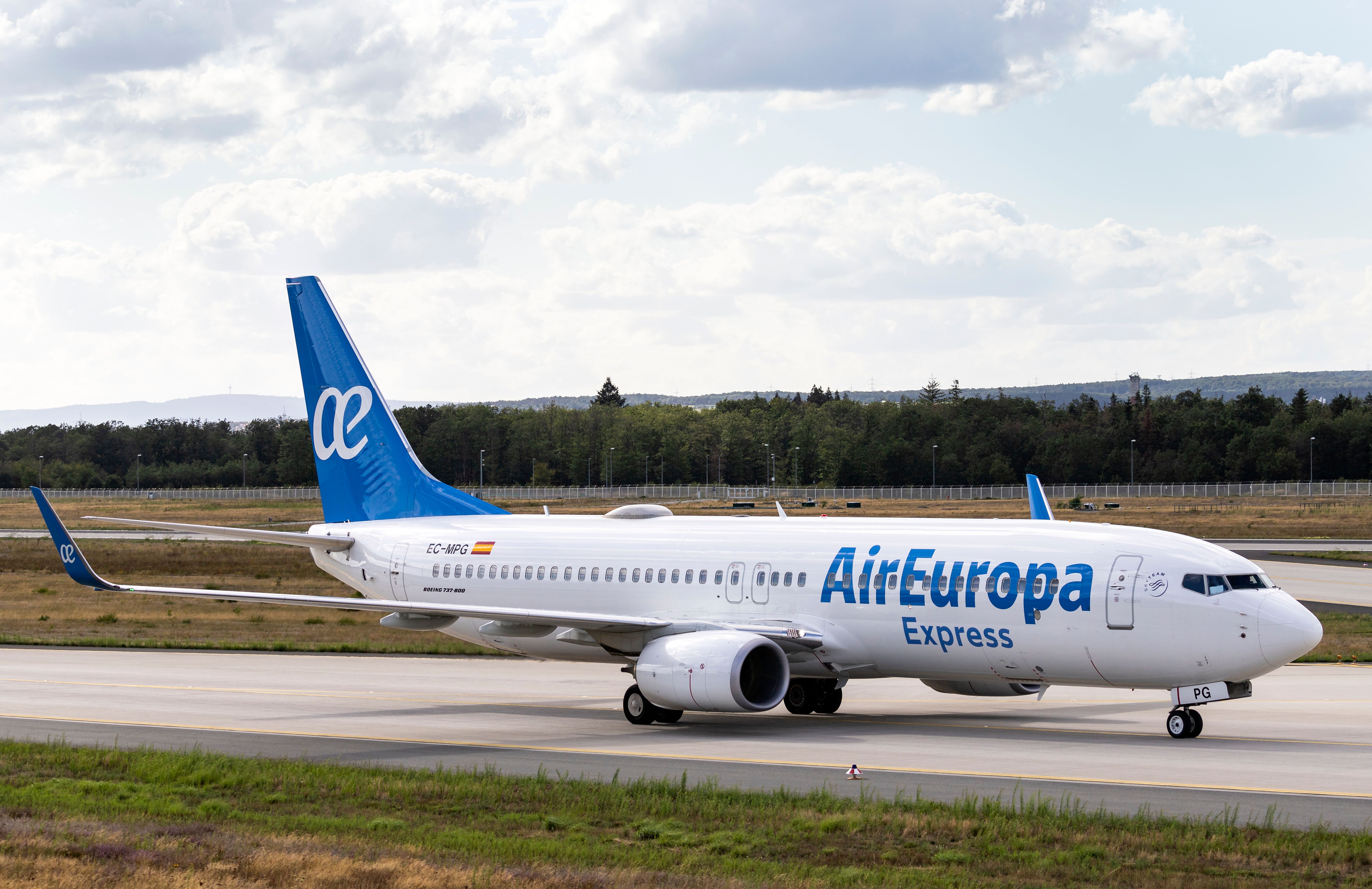 The Air Europa Fleet In 2022