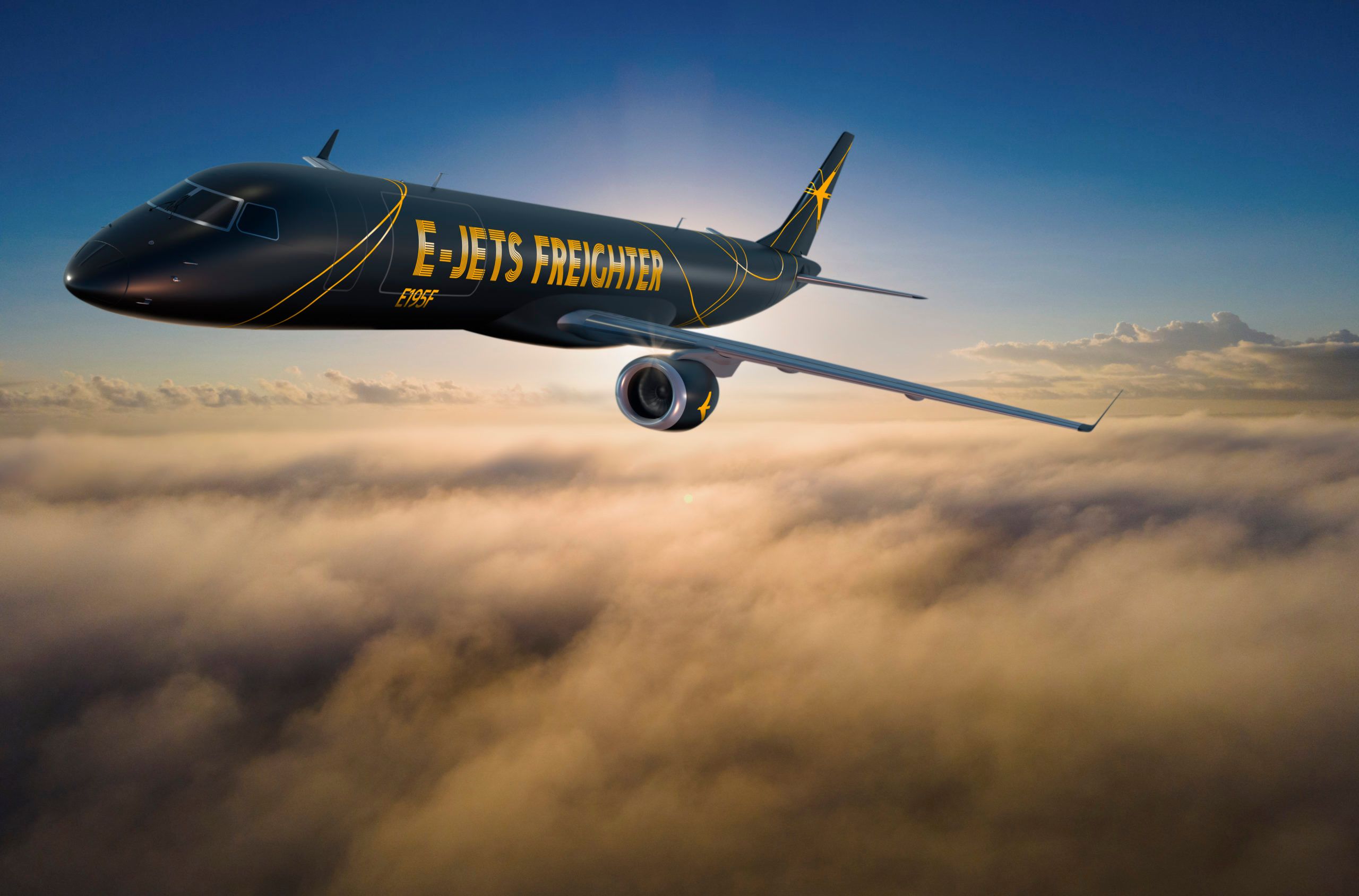 Embraer And Nac Sign Firm Order For Up To 10 E190195 P2f Conversions