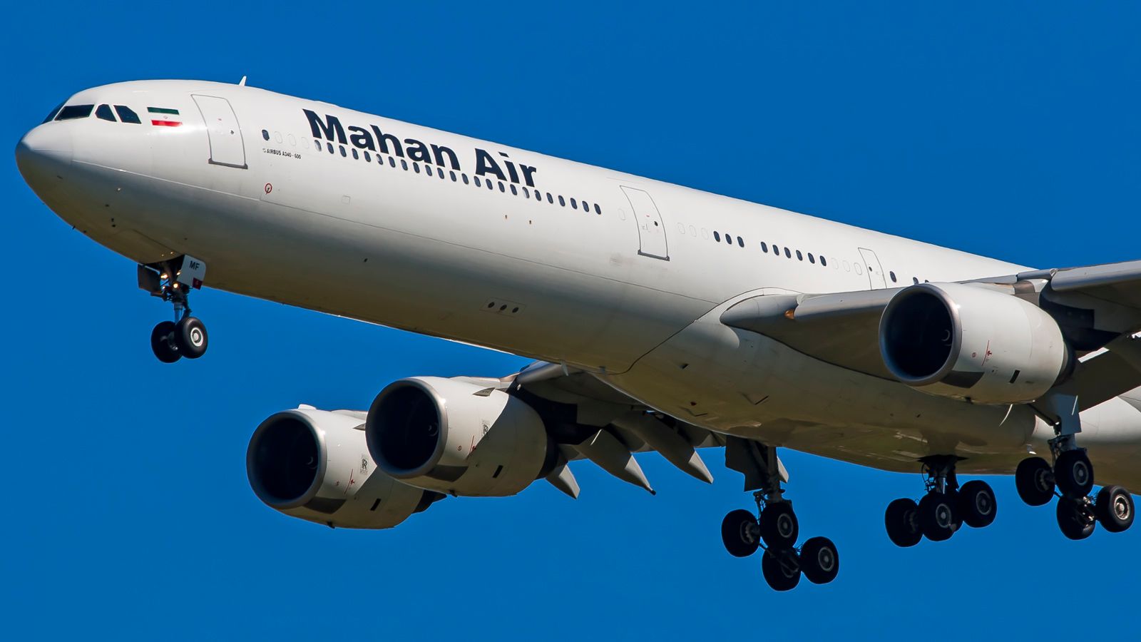 Mahan Air Airbus A340-600