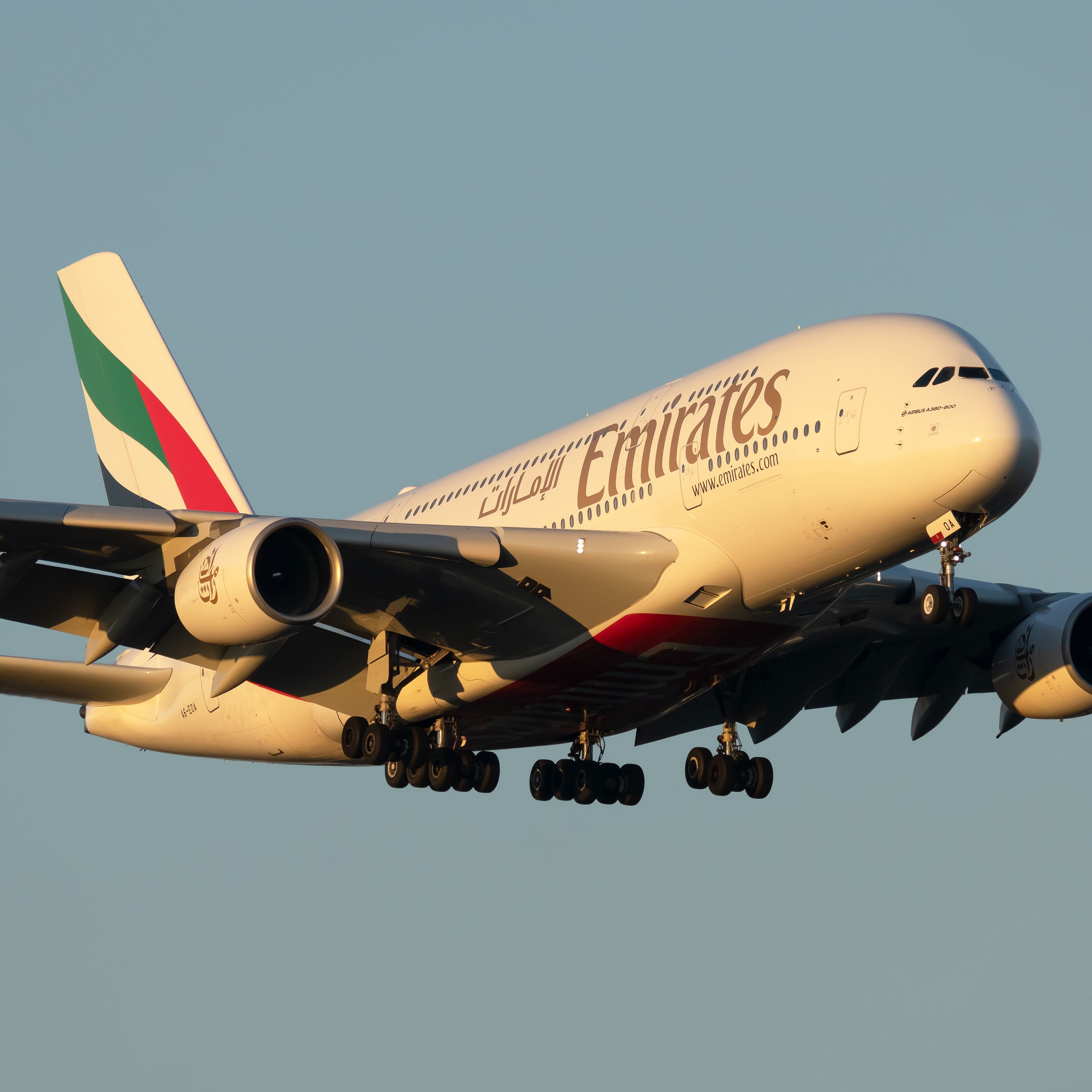 Emirates Airbus A380-800 