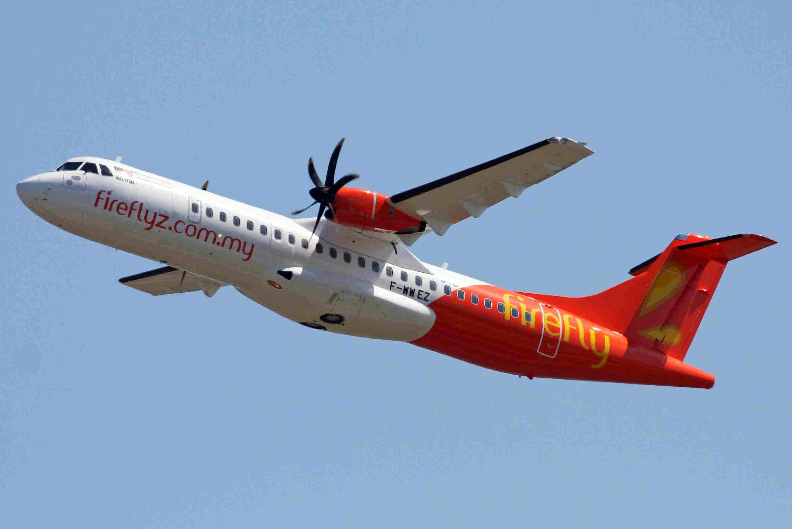 Malaysian Airline Firefly ATR 72