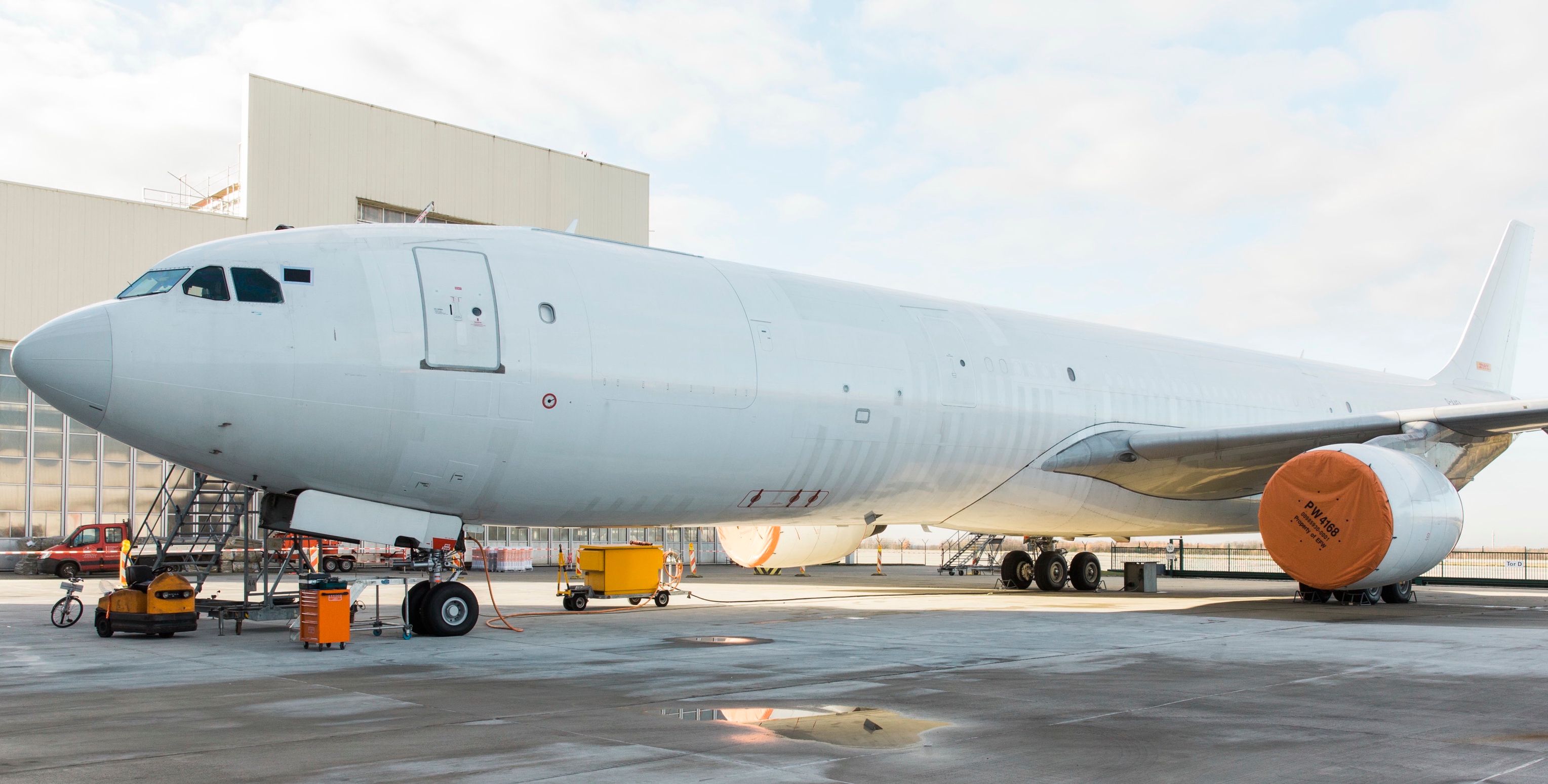 First A330-300P2F Delivered