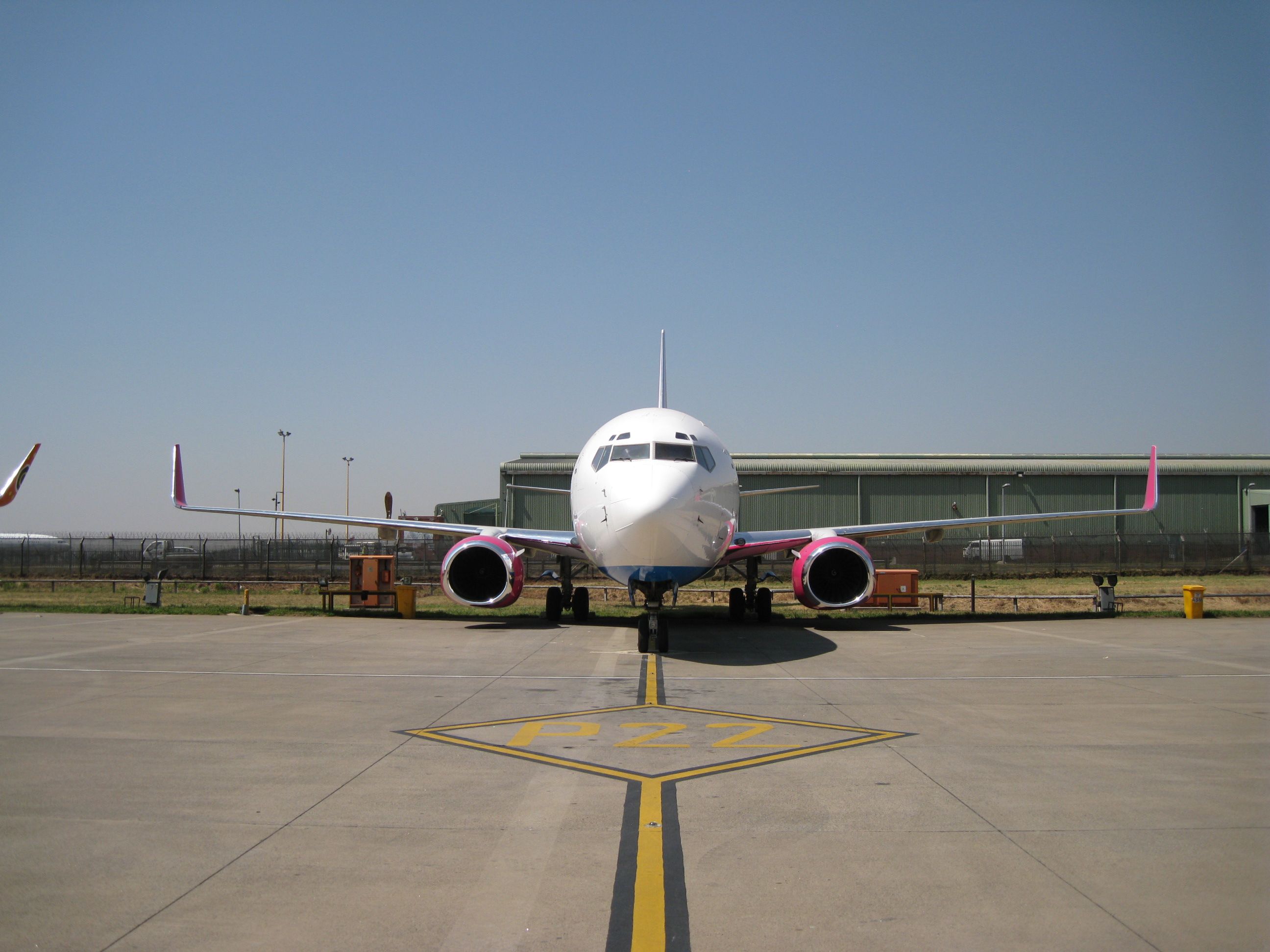 FlySafair Boeing 737-800