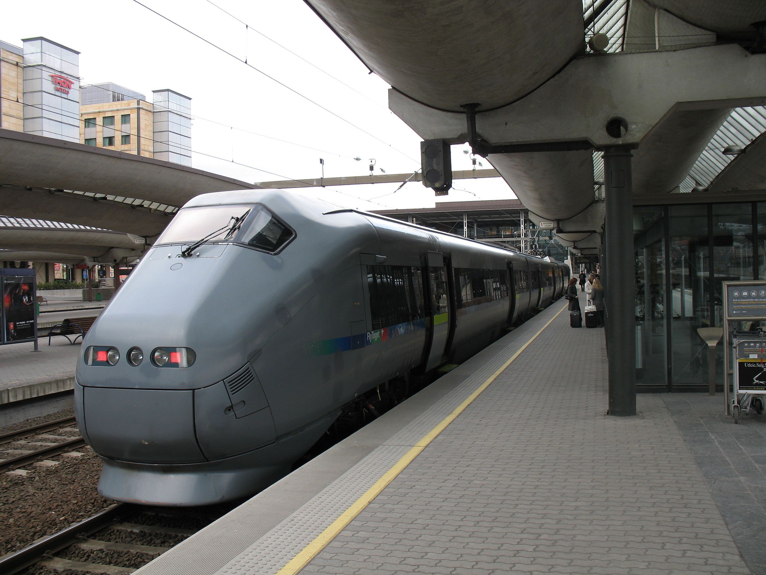 This Week In 1998 Gardermoen Took Over As Oslo's Main Airport
