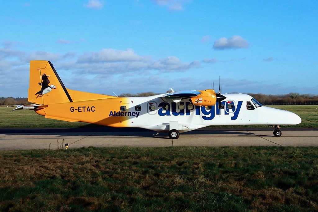 G-ETAC_Dornier_Do-228-200_Aurigny_Air_Services_Southampton_5.1.22