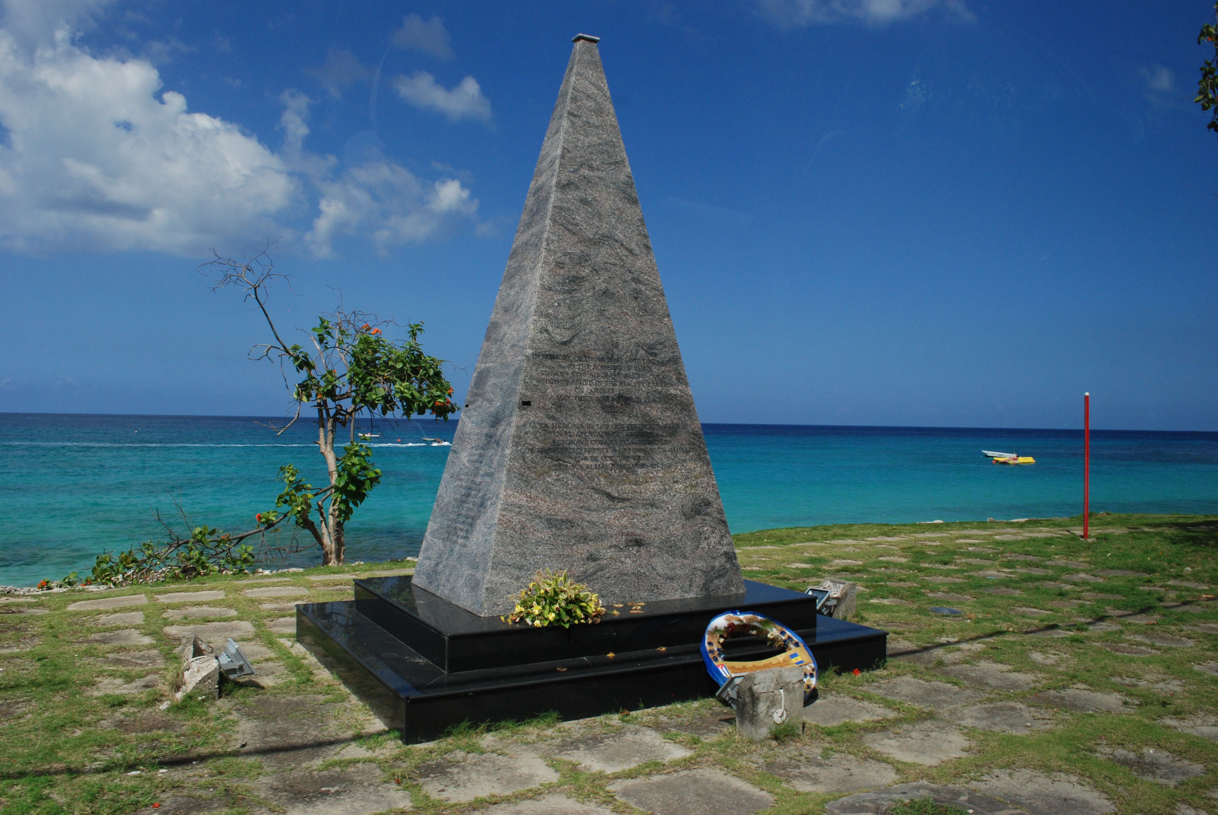 Cubana Flight 455 memorial