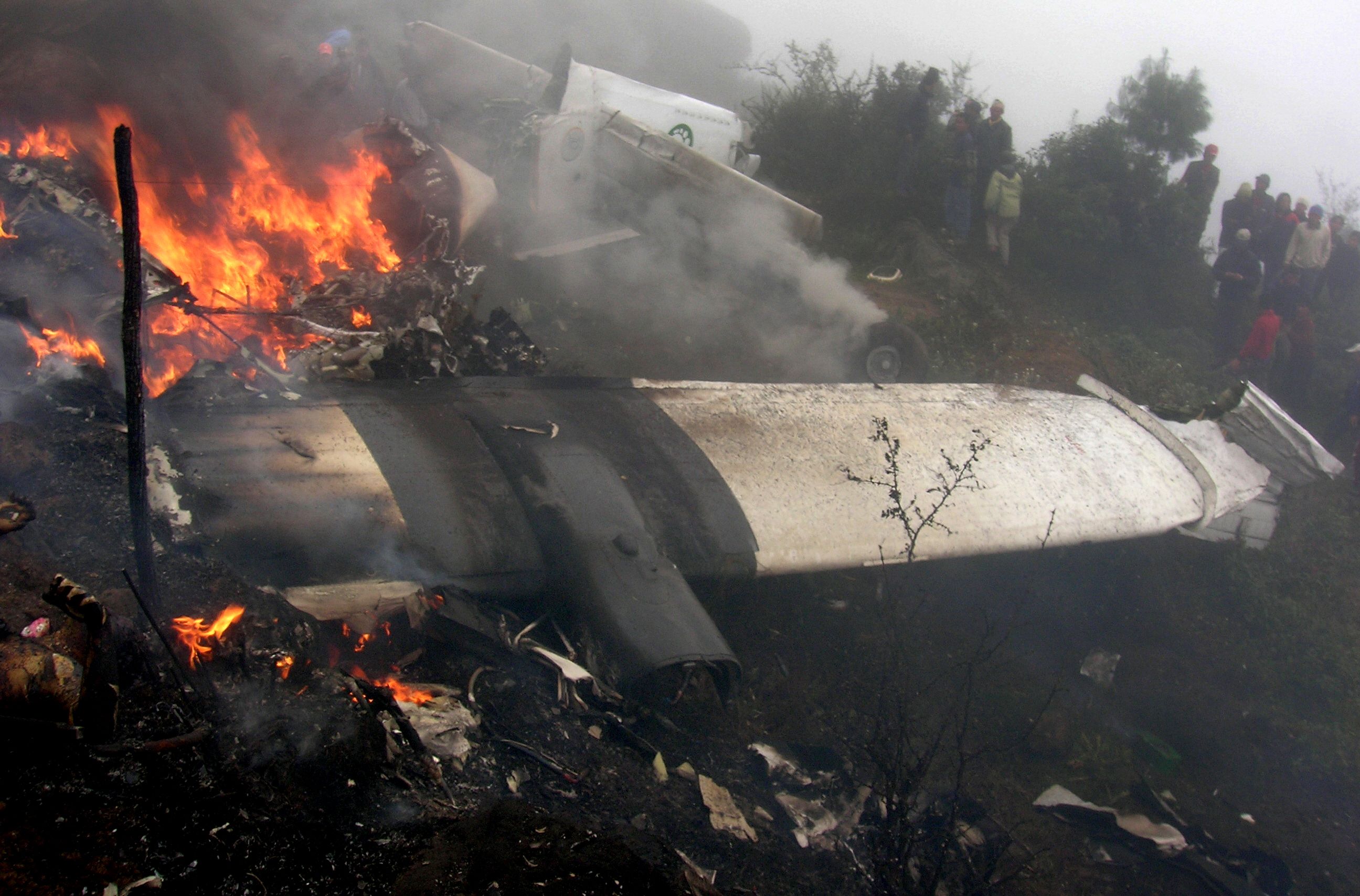 Medellin plane crash