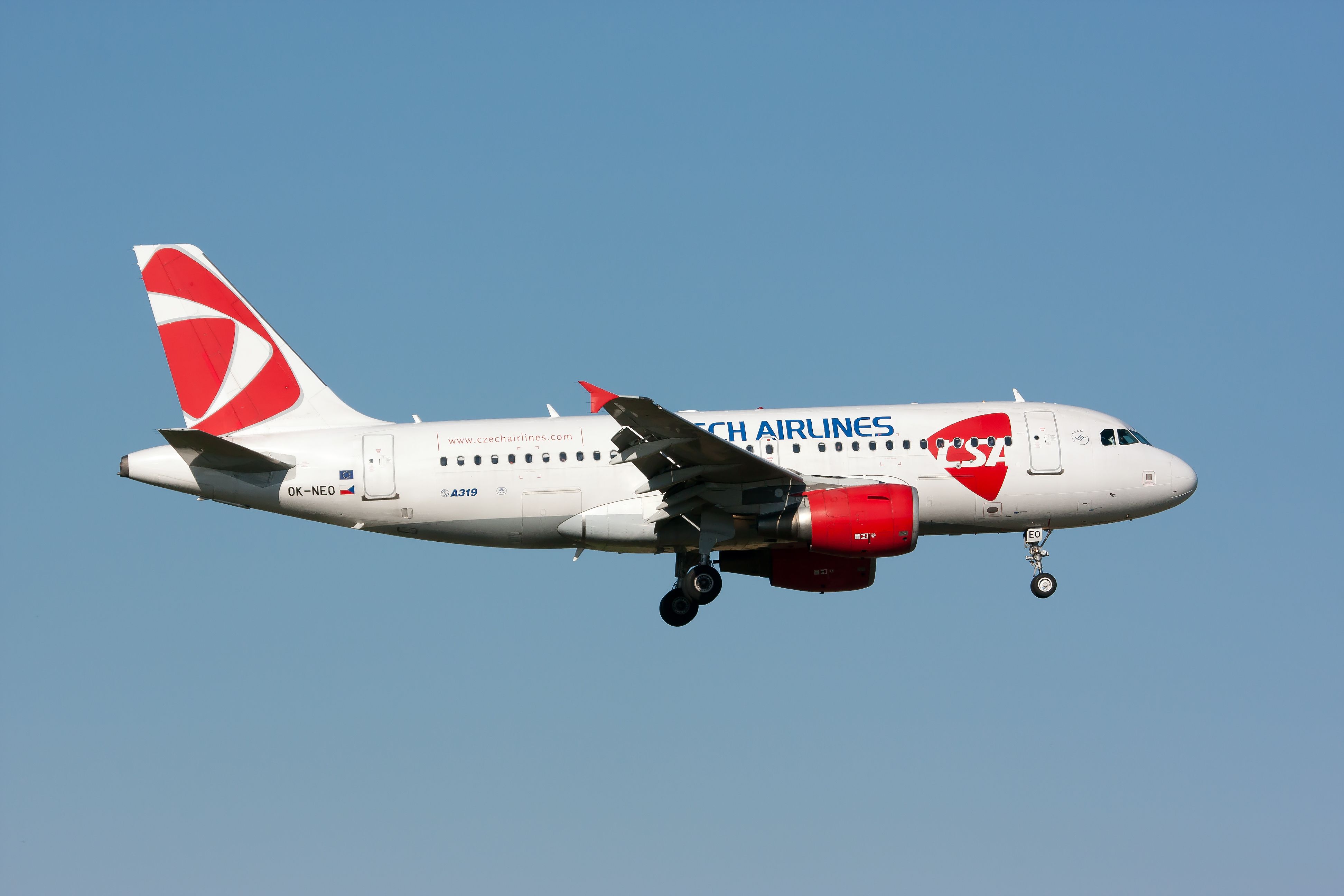 Czech Airlines Airbus A319