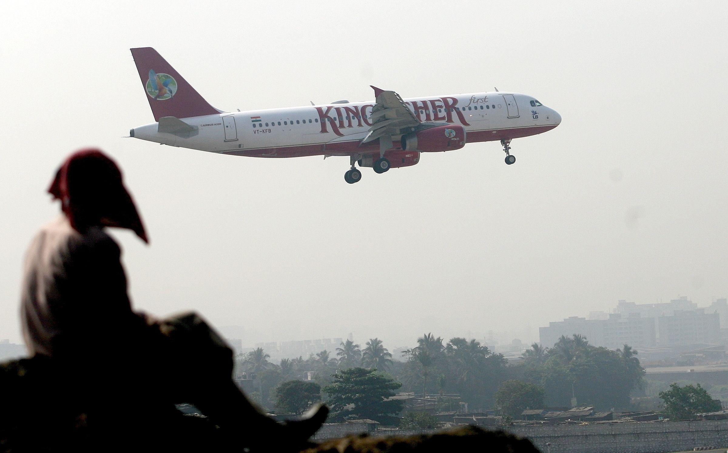 Kingfisher Airlines Airbus A320