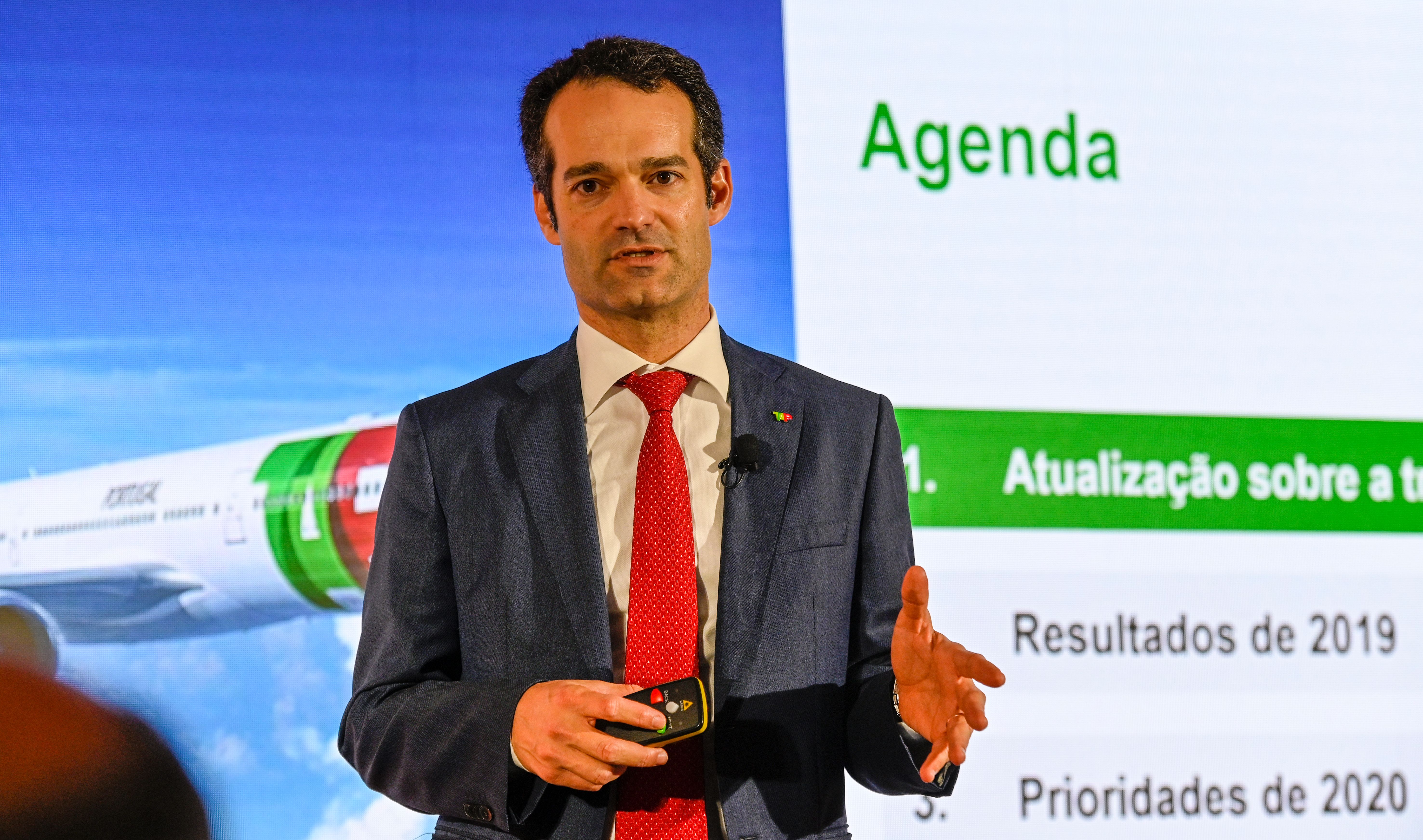 Ex-CEO of TAP Air Portugal, Antonoaldo Neves
