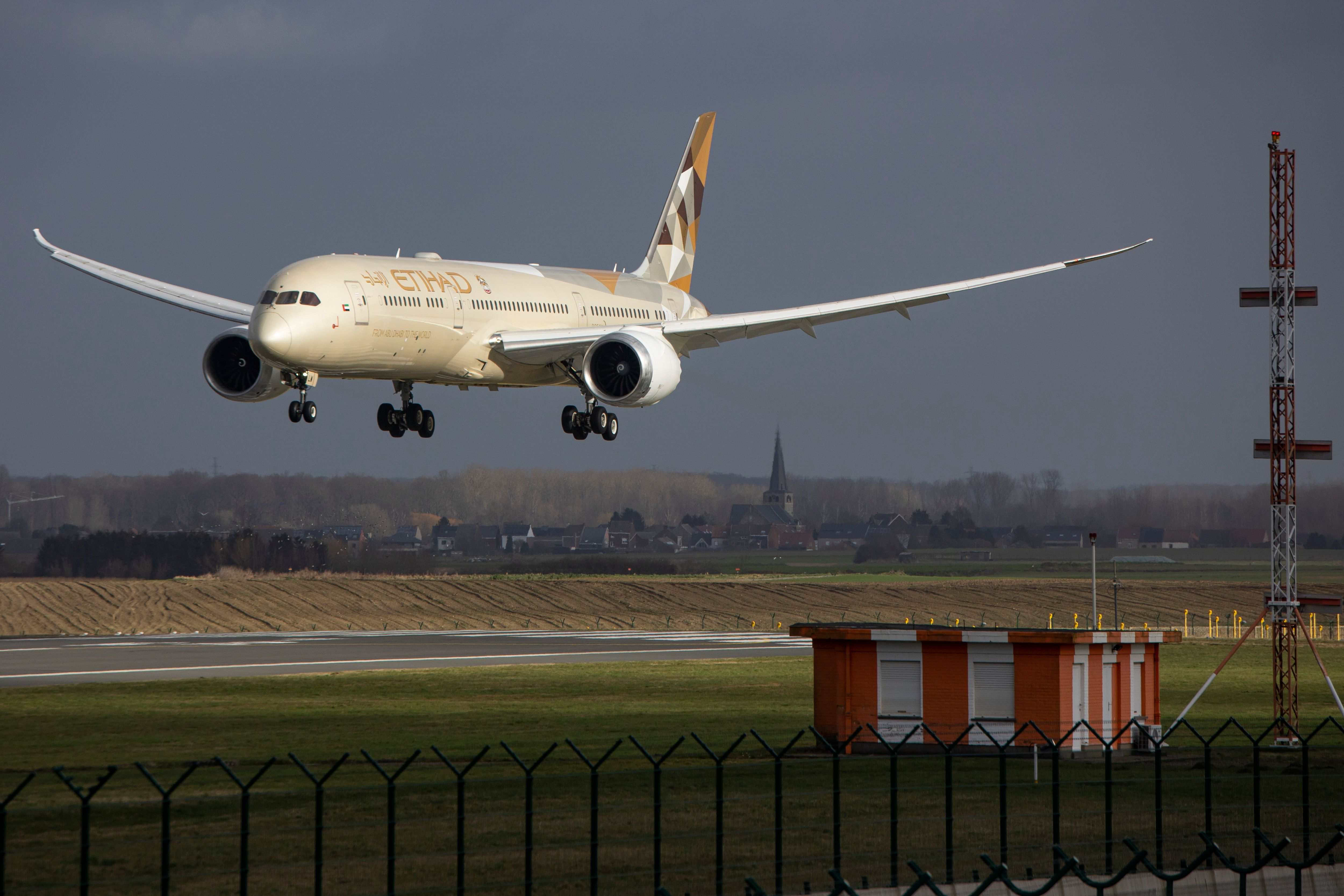 Etihad Begins Flights To Guangzhou, China With A Boeing 787