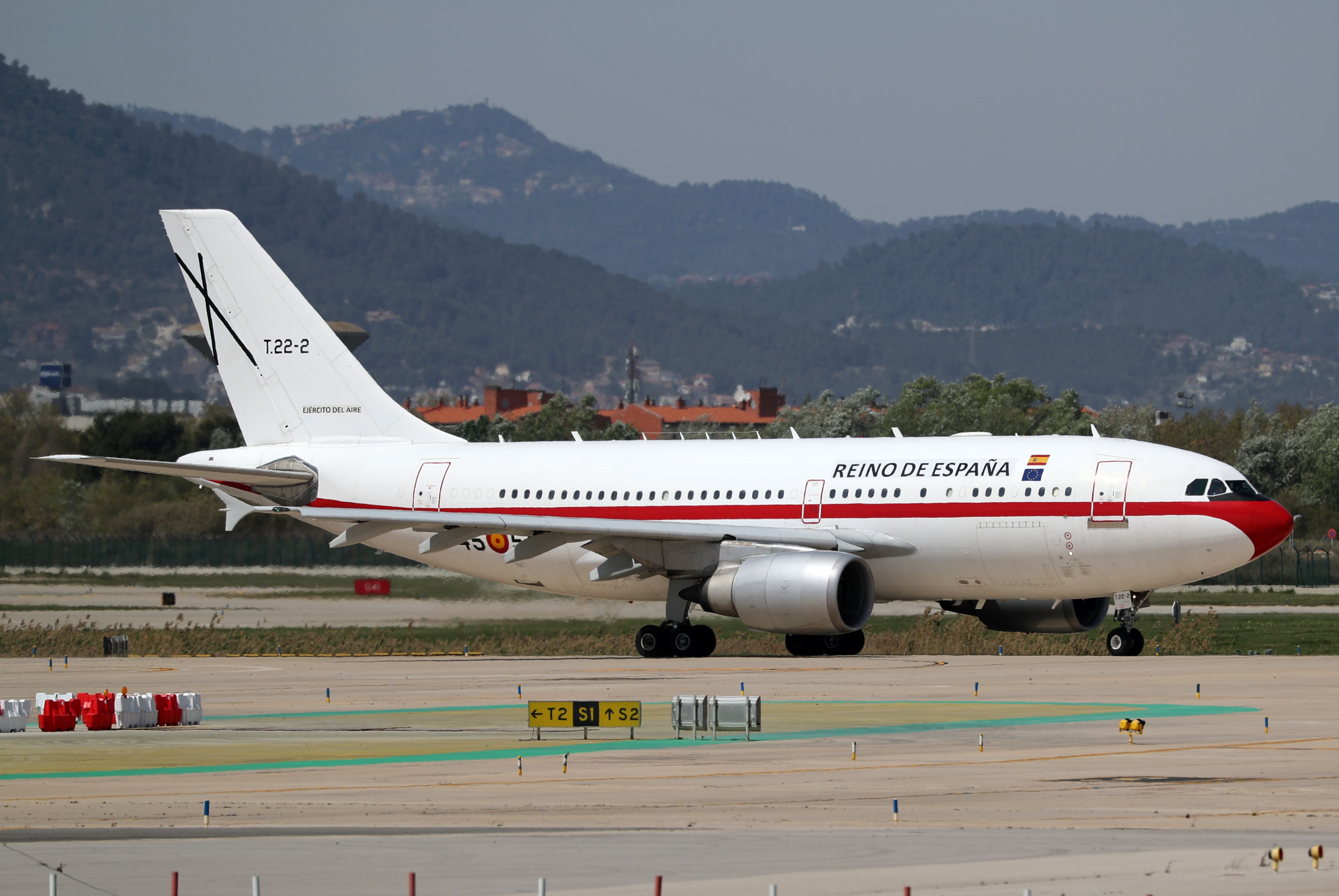 GettyImages-1239843103 Spanish Air Force Airbus A310