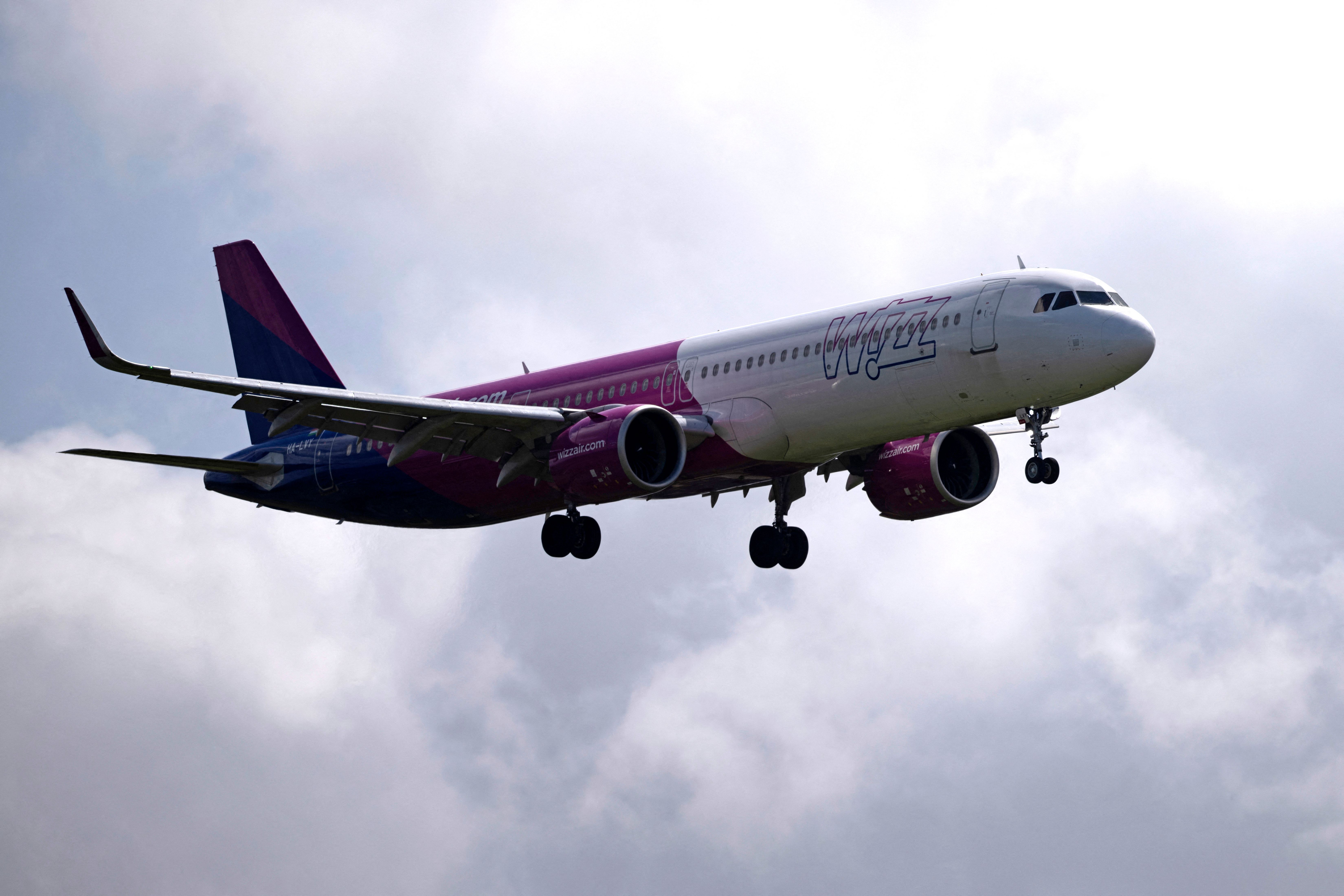 Wizz Air Airbus A321neo Aircraft