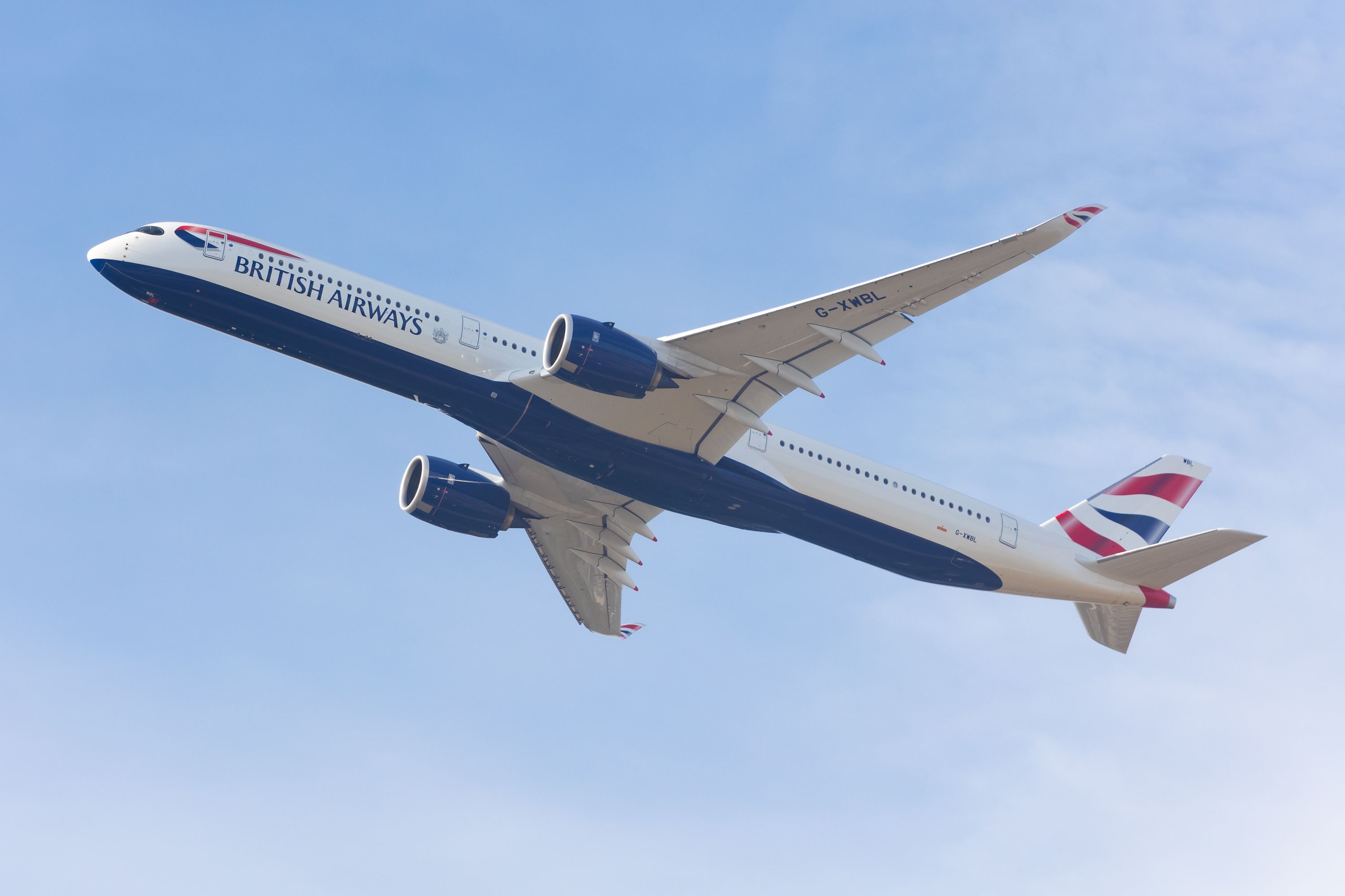 British Airways Airbus A350