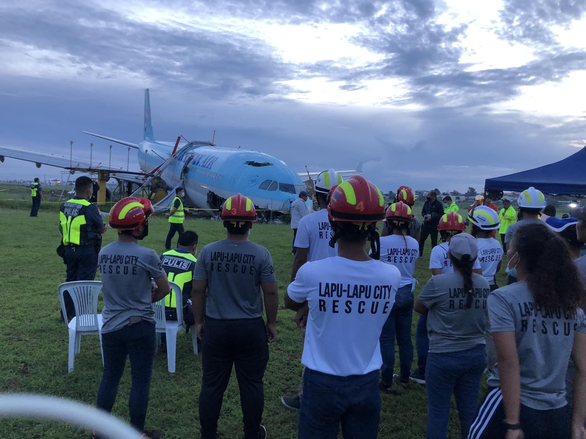 Koren Air A330 crash at Cebu 