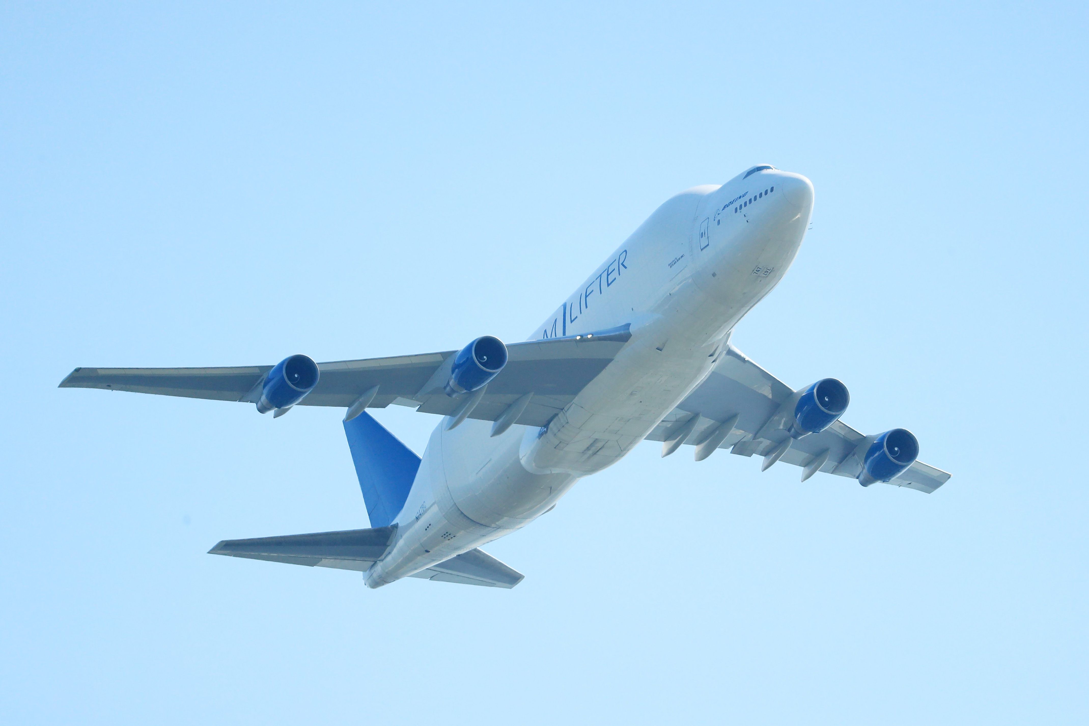 The Boeing 747 'Dreamlifter'