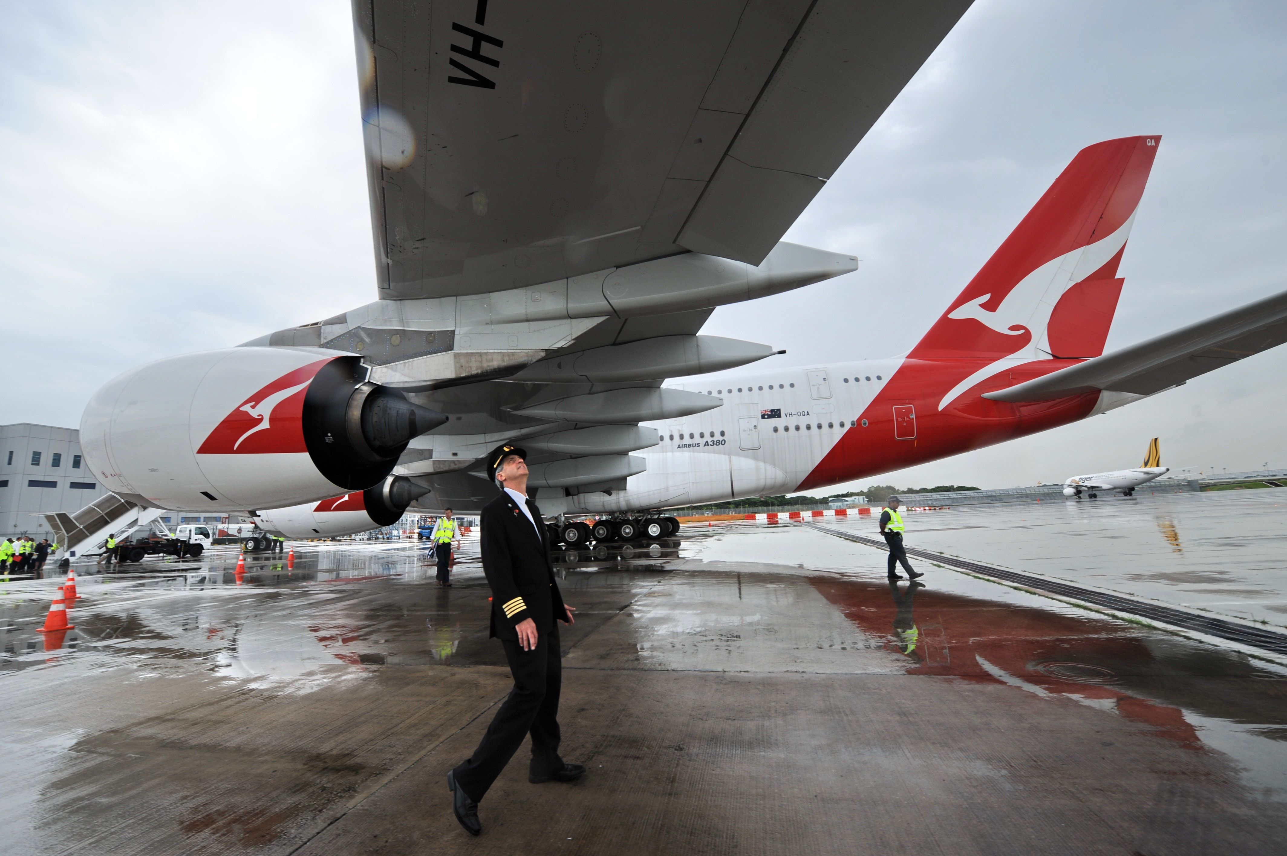 Qantas Airbus A380 Captain