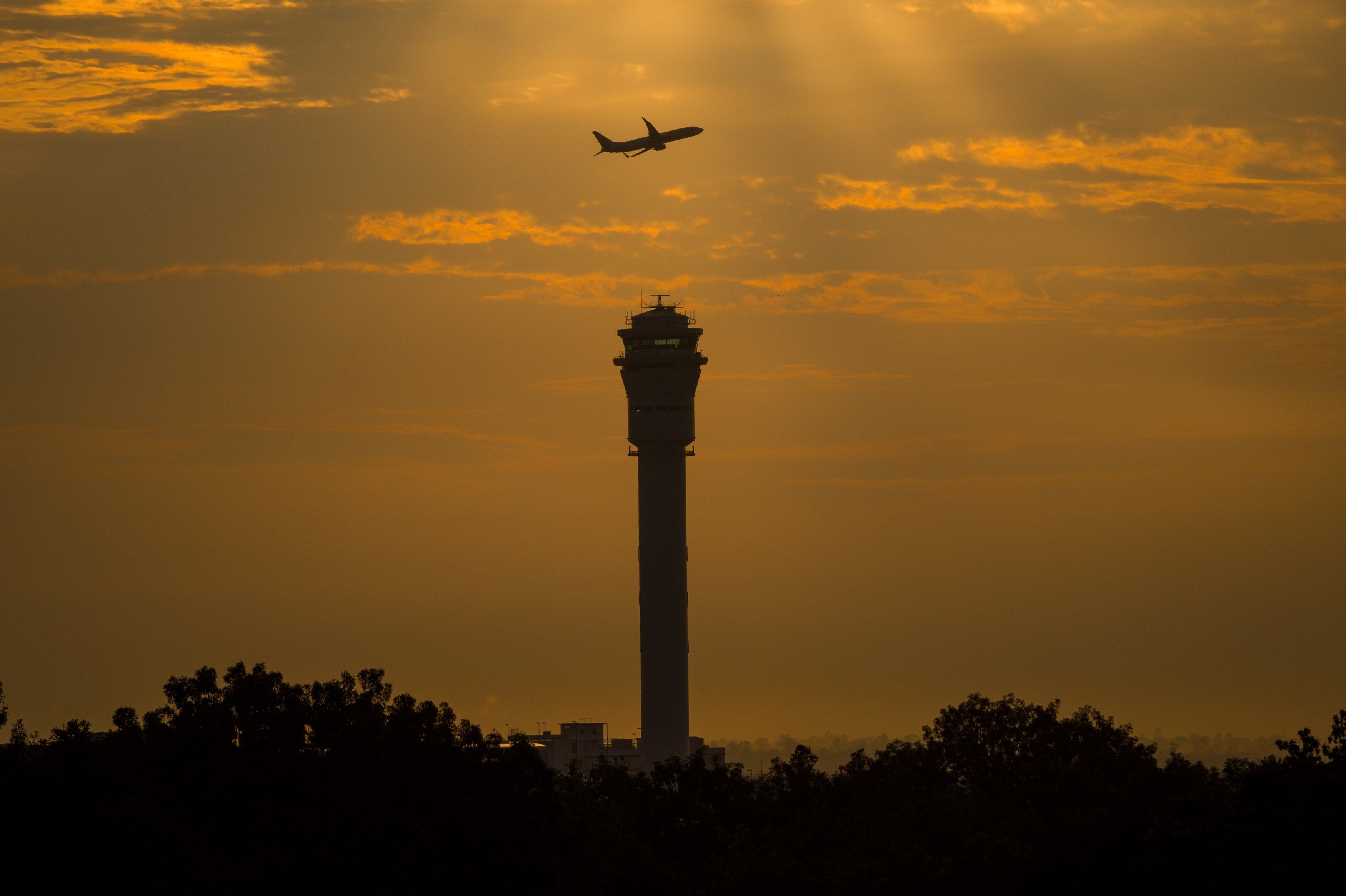 Kuala Lumpur Airport Tower 