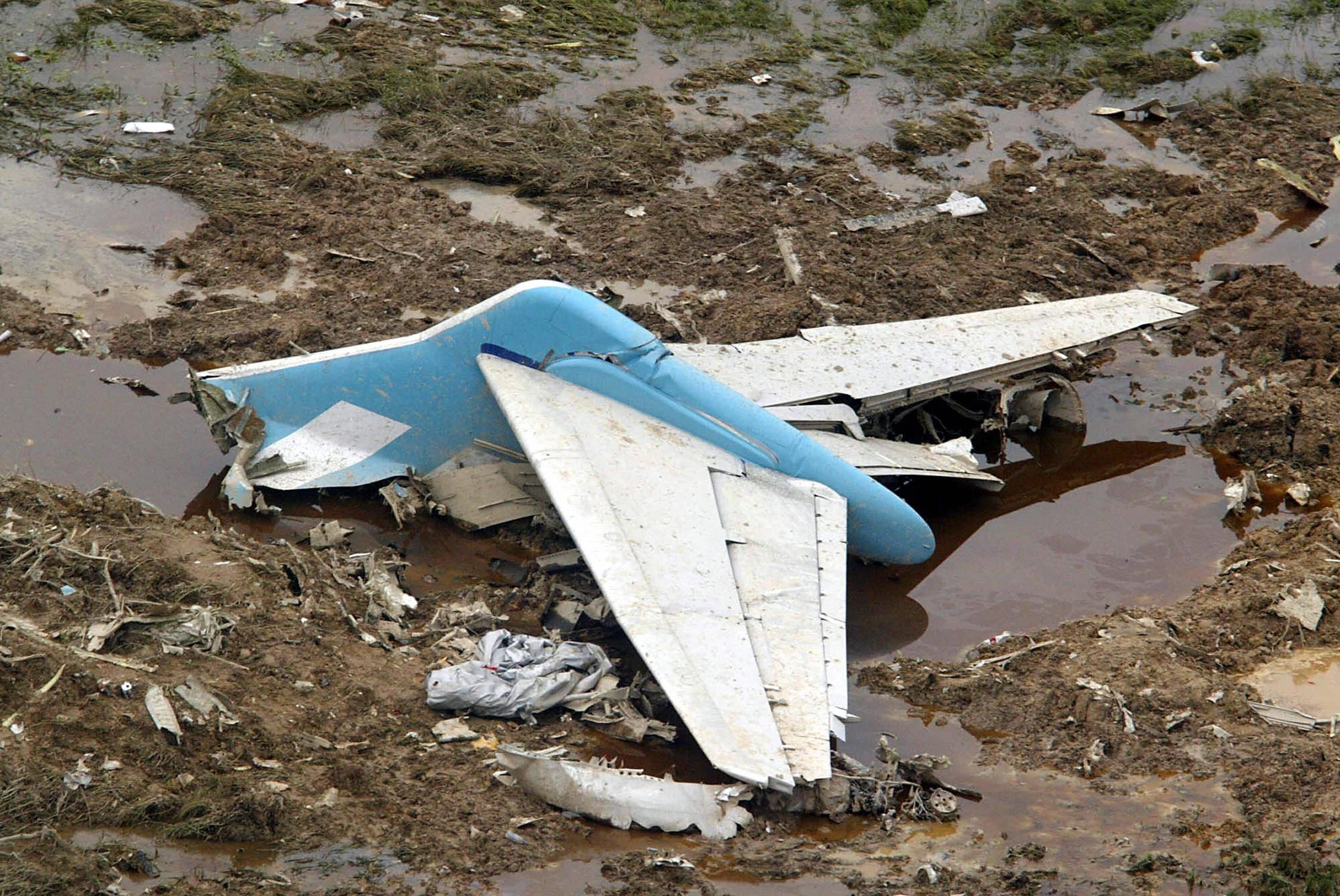 West Caribbean Airways McDonnell Douglas MD-82 Crash Wreckage