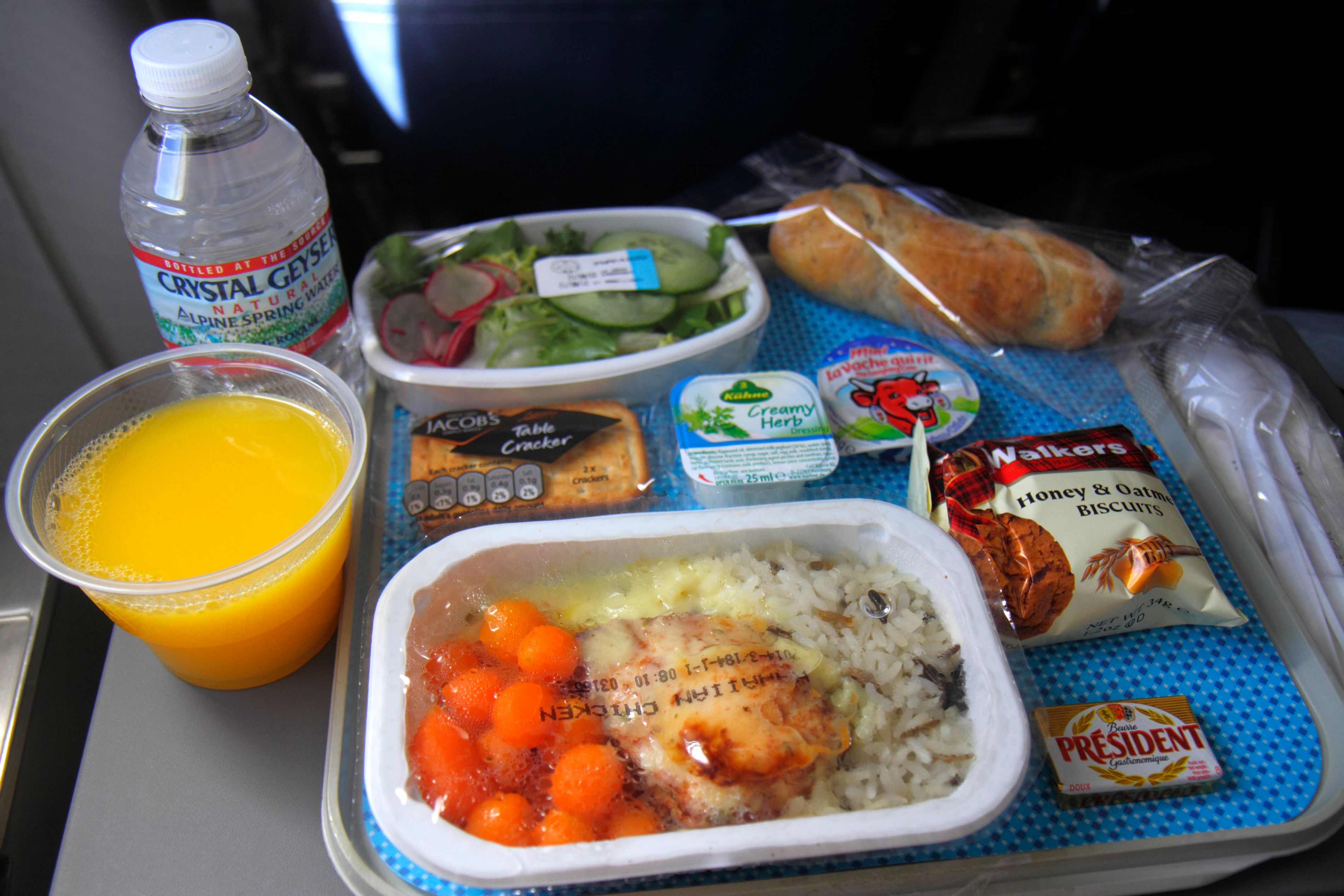 Plane food 