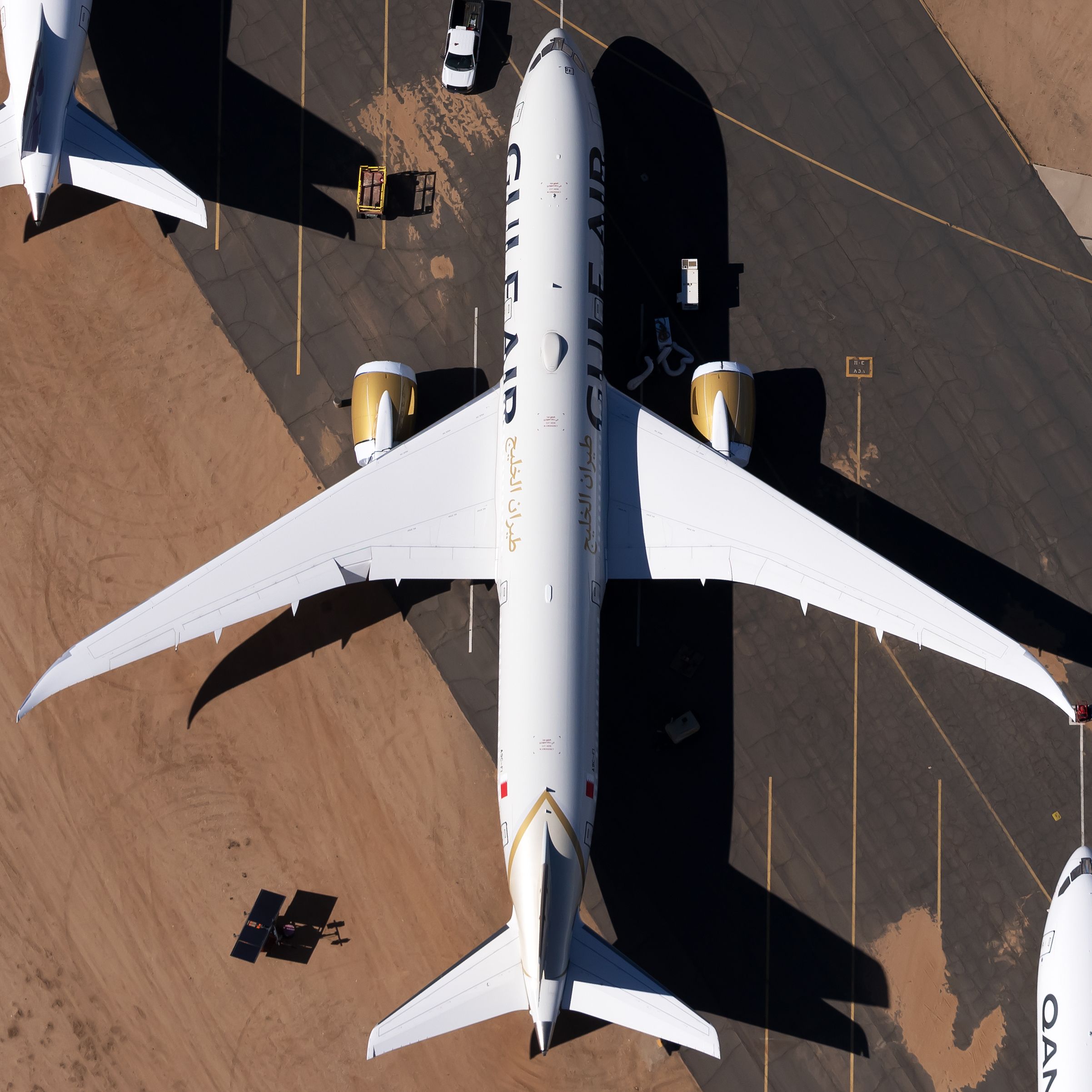 Gulf Air Boeing 787-9 Dreamliner (2)