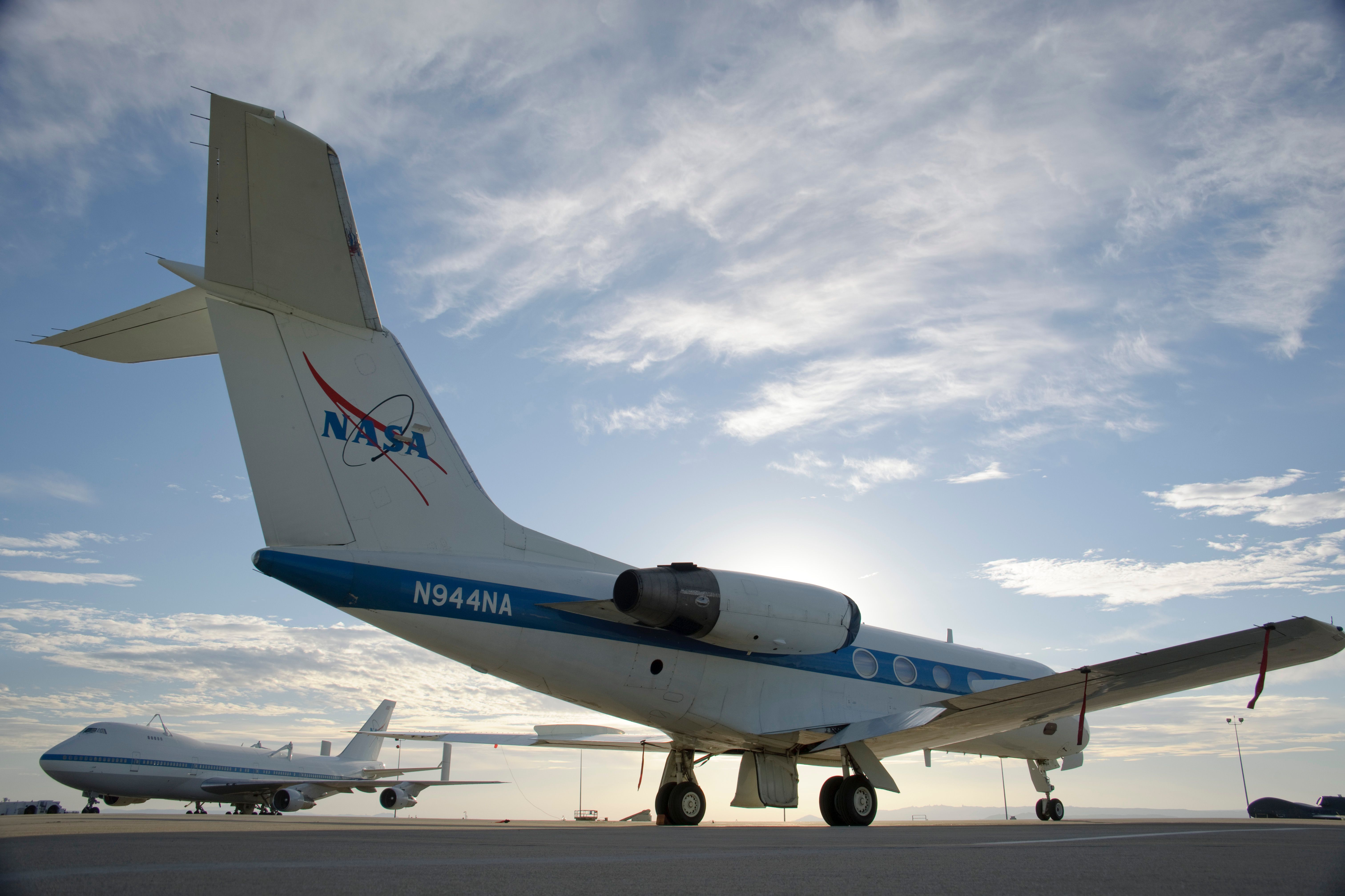 Gulfstream II for NASA space shuttle training