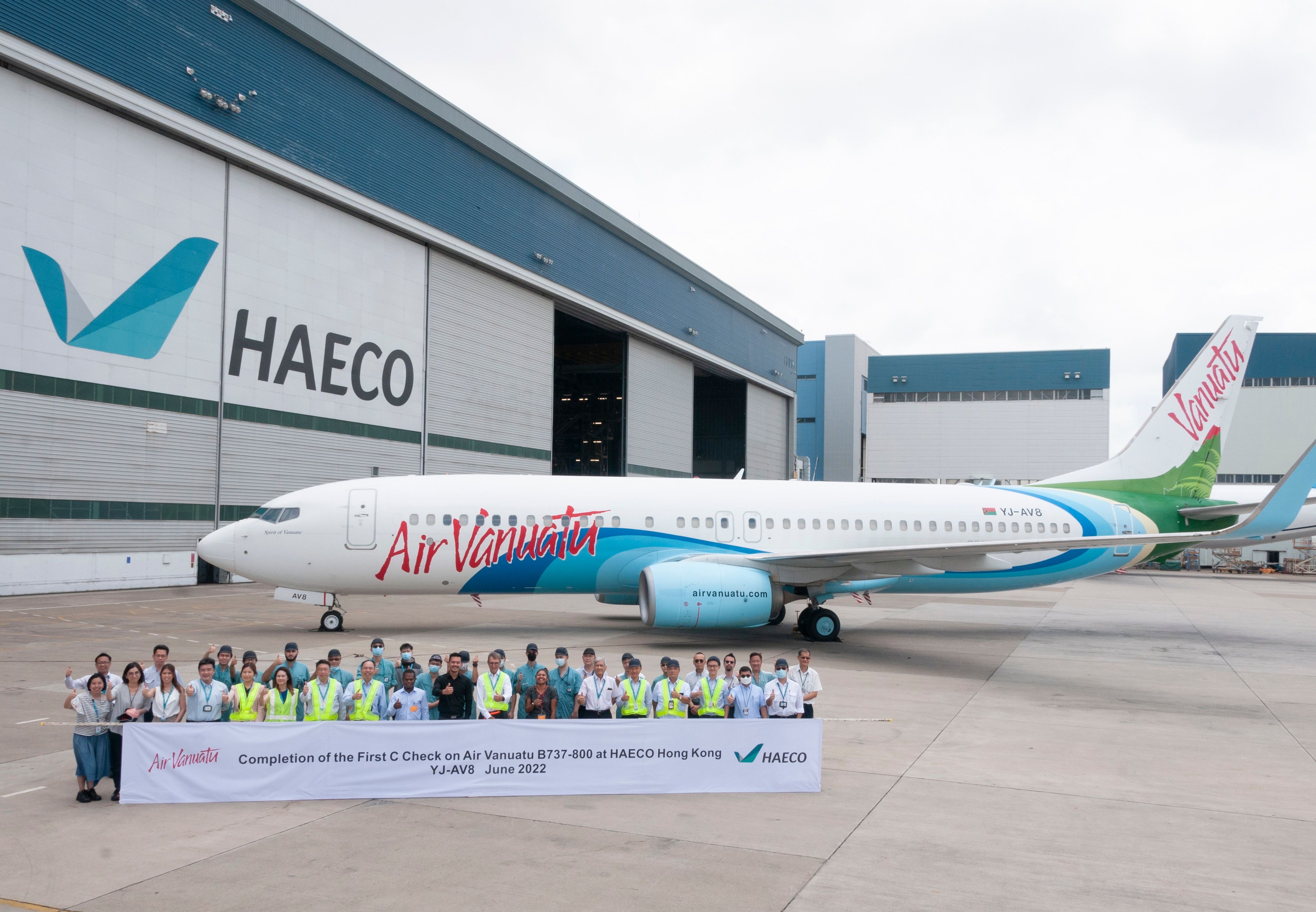 HAECO-Hong-Kong-completes-first-Boeing-737-C-check-for-Air-Vanuatu