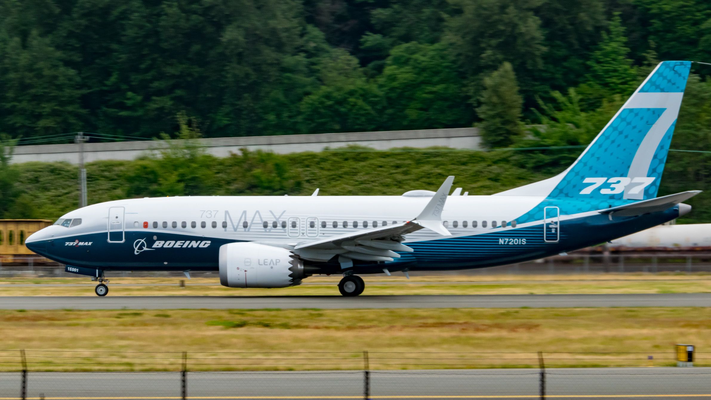 737 MAX 7 Heading Out on 2018-06-16 Test Flight From KBFI