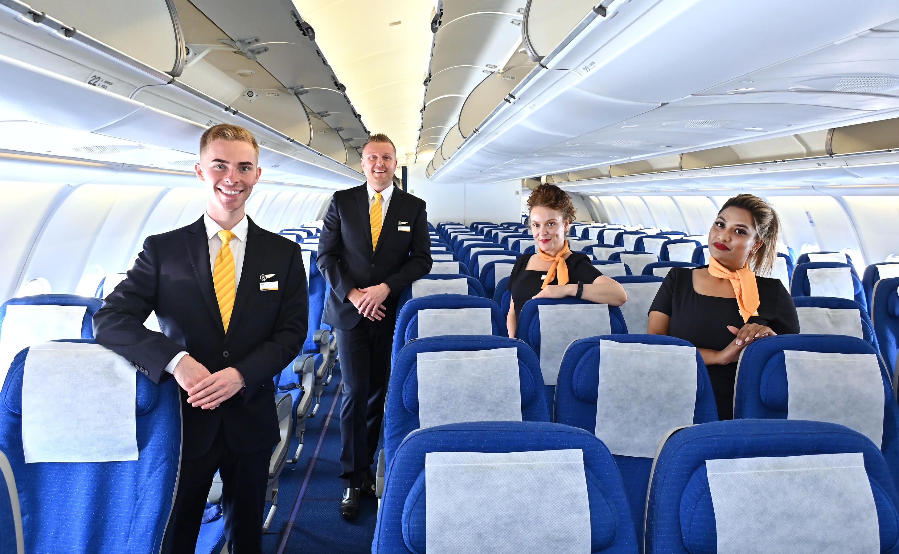 Hans Airways cabin crew recruitment