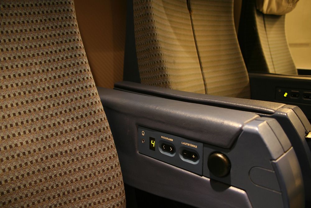 Old audio system airline