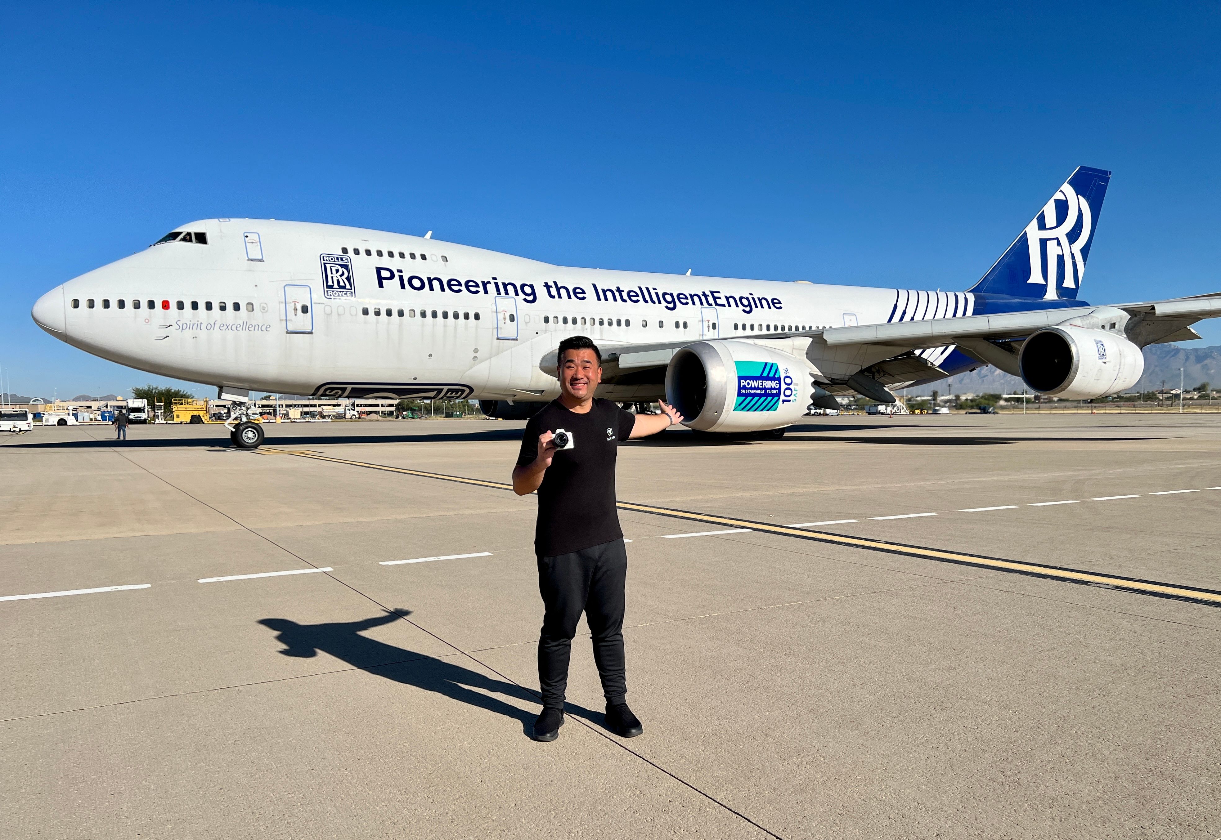 Igniting A Passion: Sam Chui & The Boeing 747