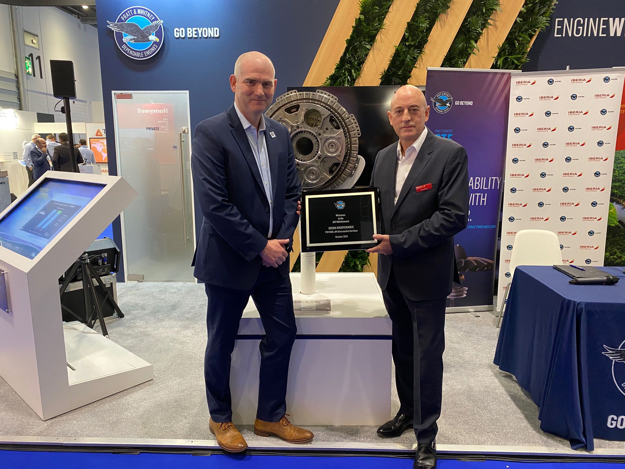 Iberia Is Now Authorized To Maintain Pratt & Whitney Engines