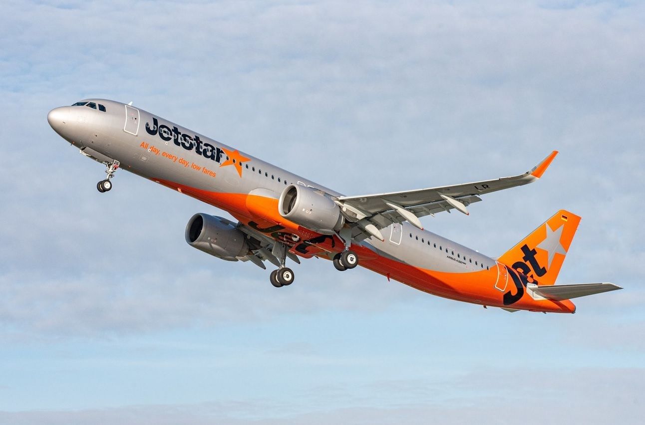 Jetstar's first A321neo