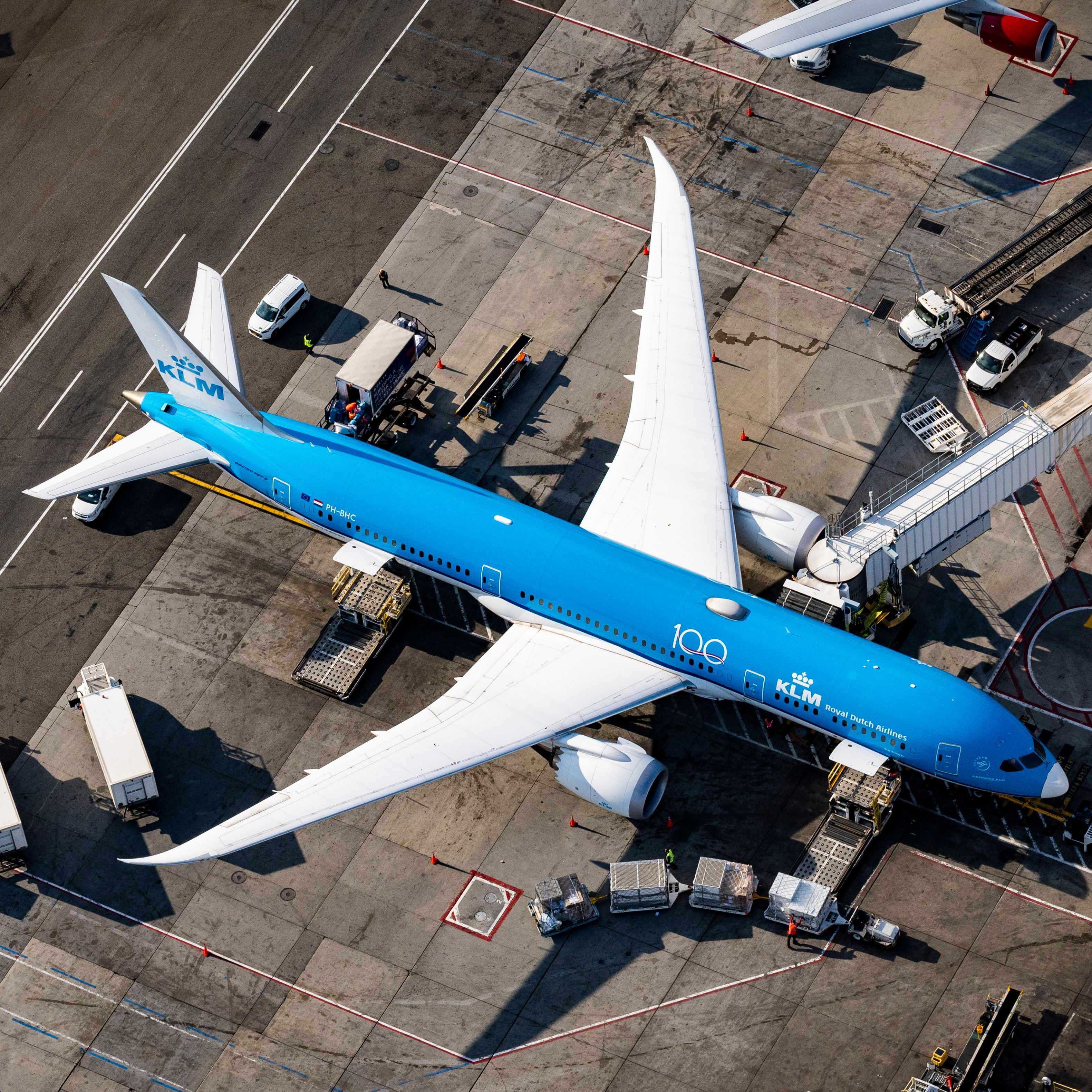 KLM Boeing 787-9 Dreamliner PH-BHC
